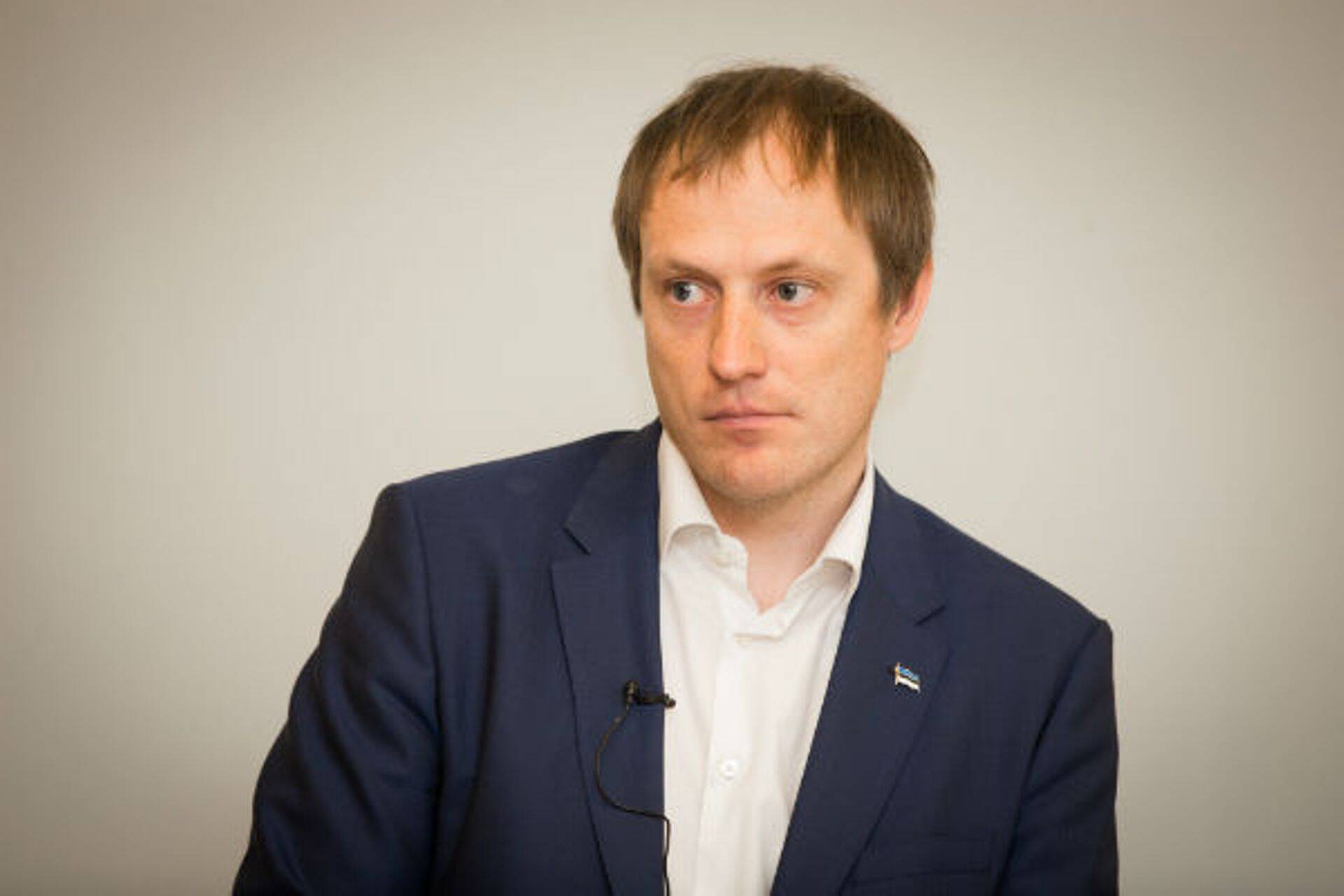 Plumbri värske müügidirektor Taavi Kotka.