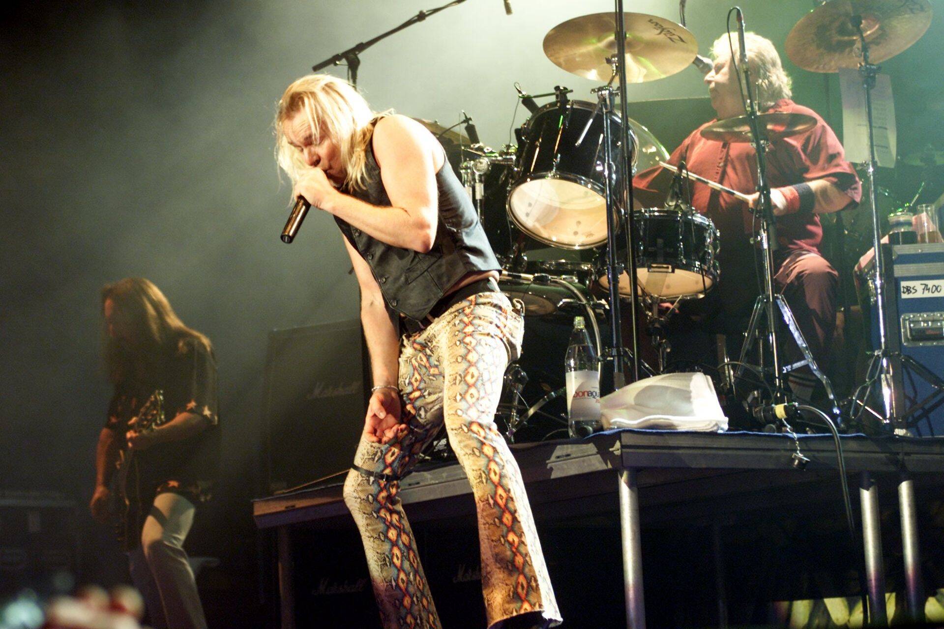 Uriah Heep 2003. aastal Tallinnas.