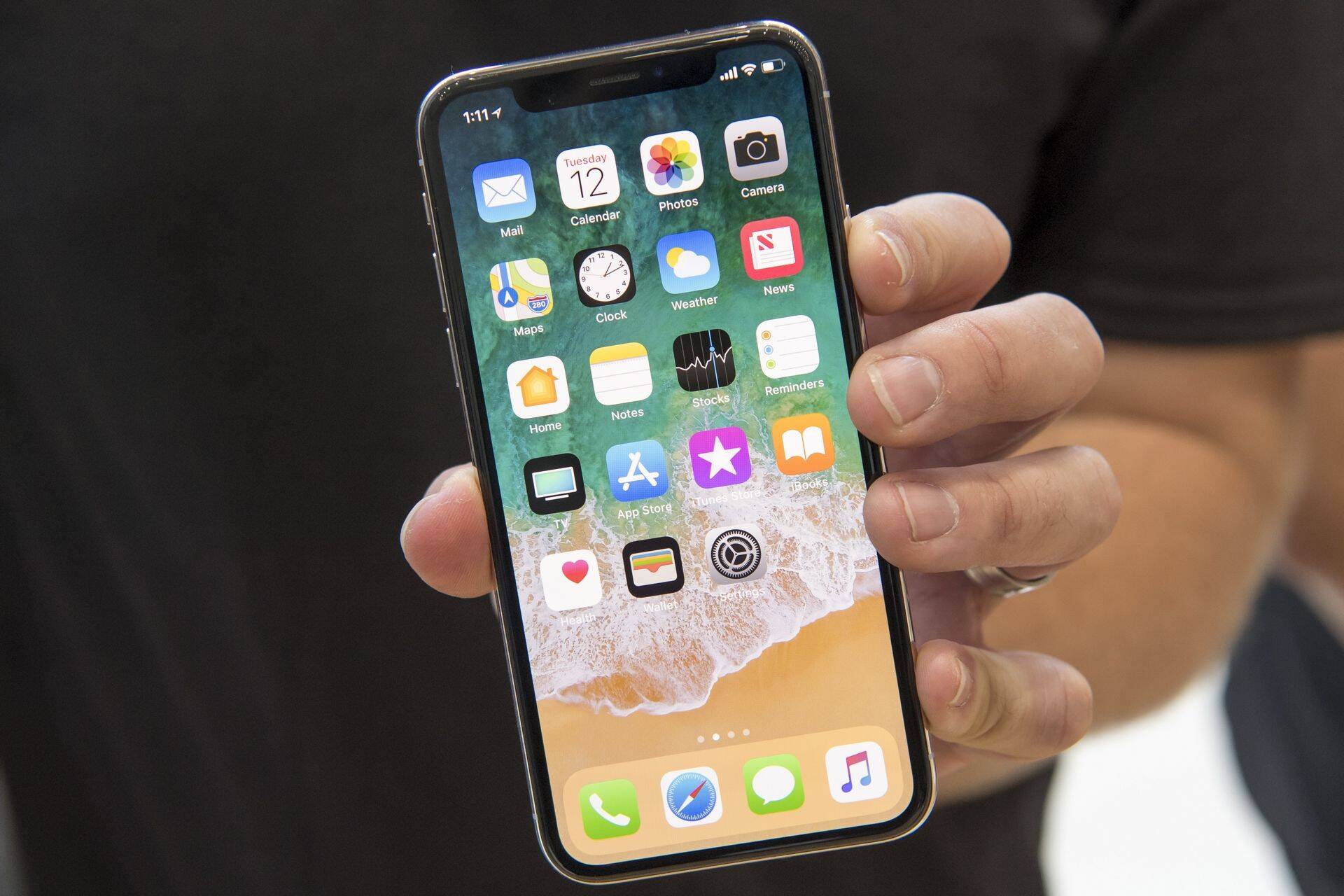 Apple'i lipulaev iPhone X