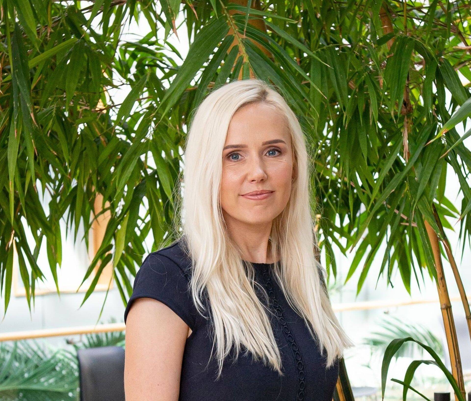 TÜK keskkonna- ja puhastusosakonna juhataja Triin Arujõe.