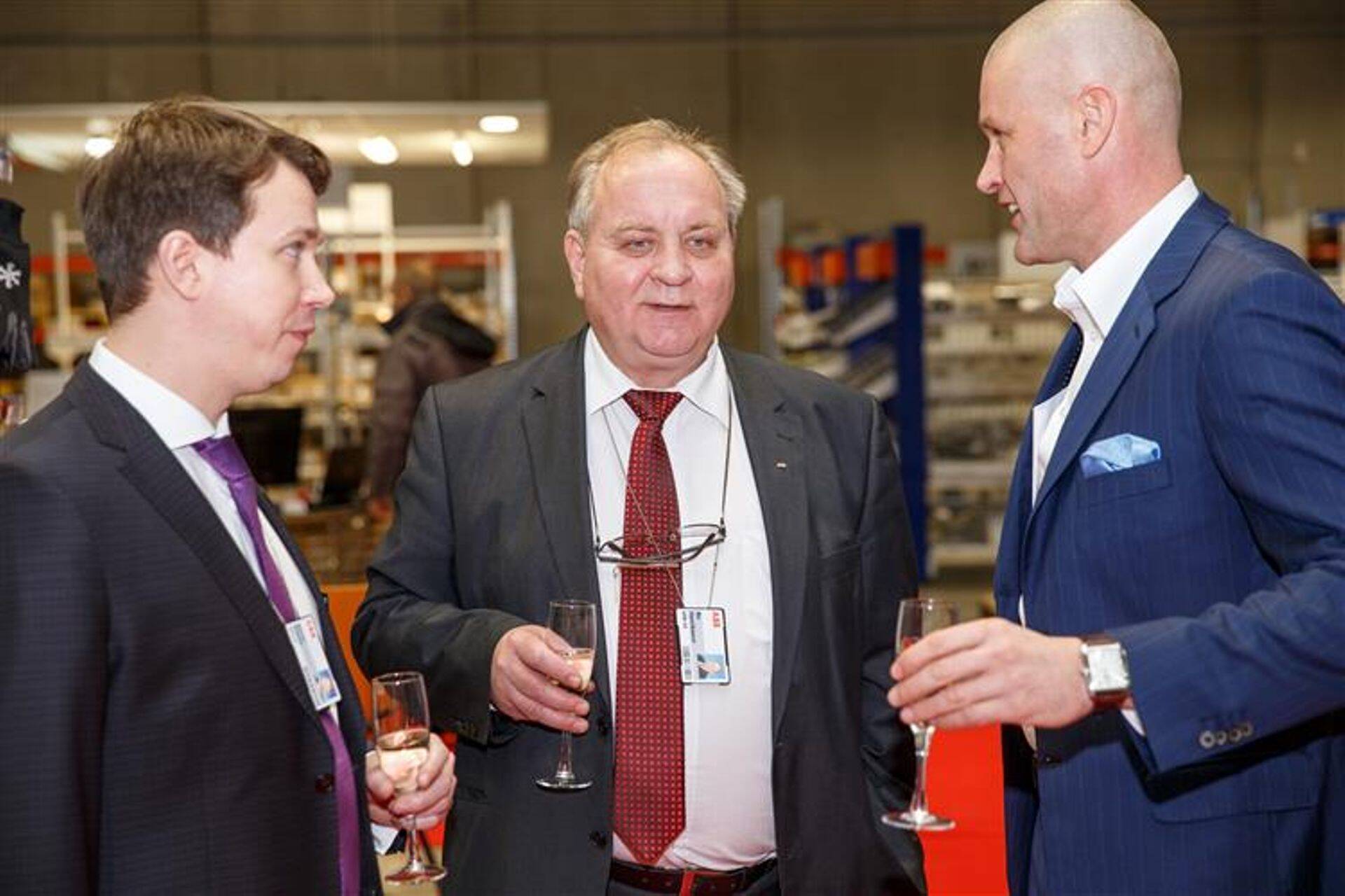 Elektroskandia Baltics juhatuse liige Timo Raimla.