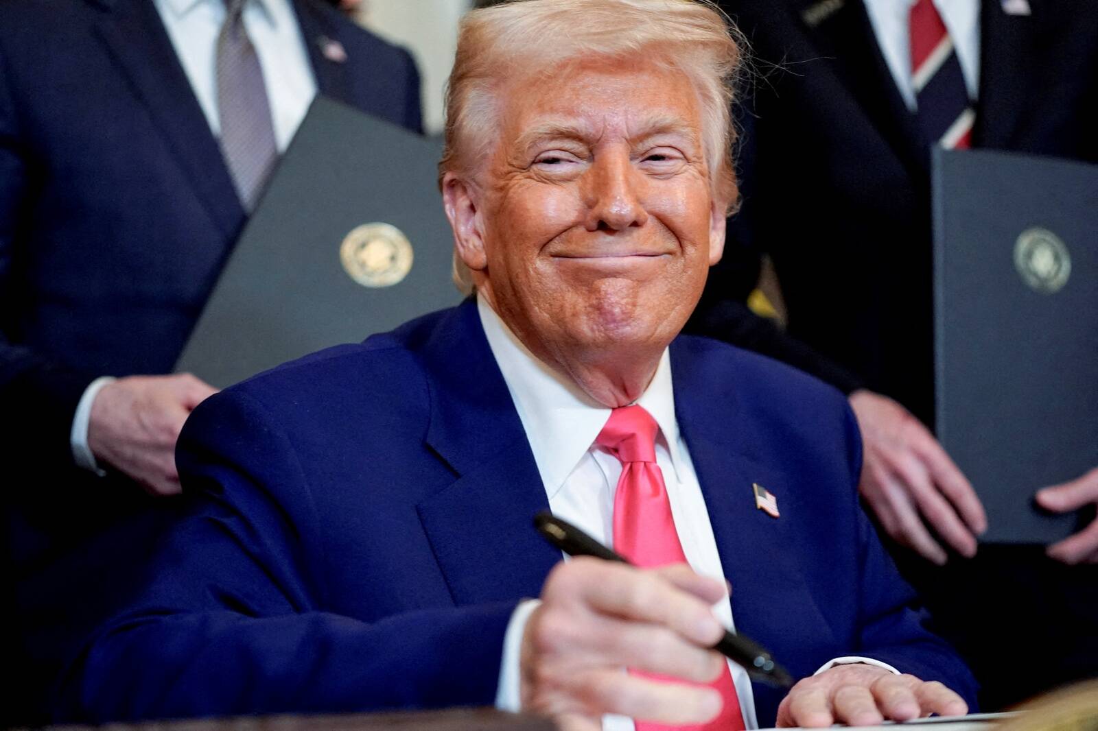 Donald Trump.