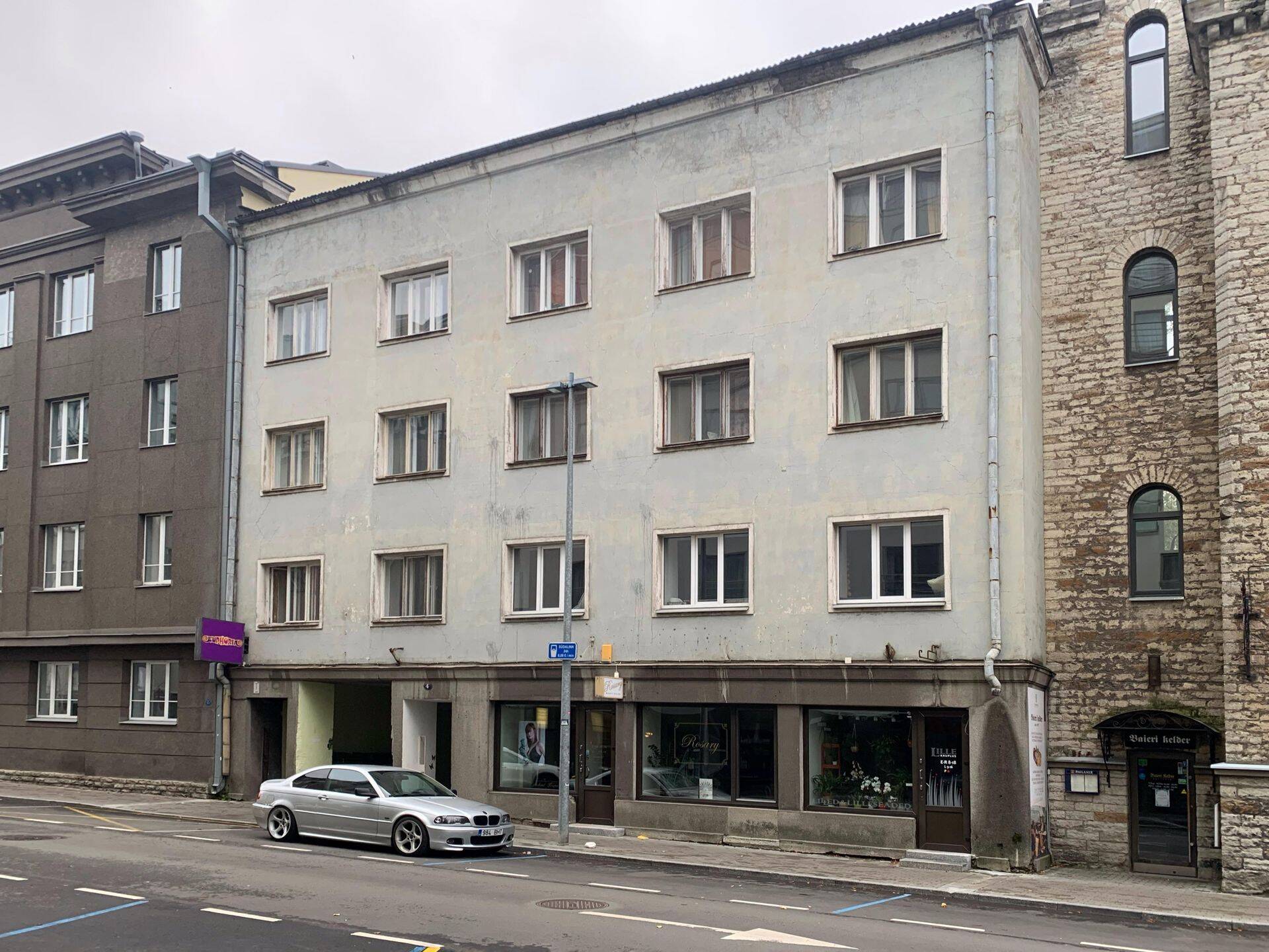 Здание на улице Роозикрантси, 4