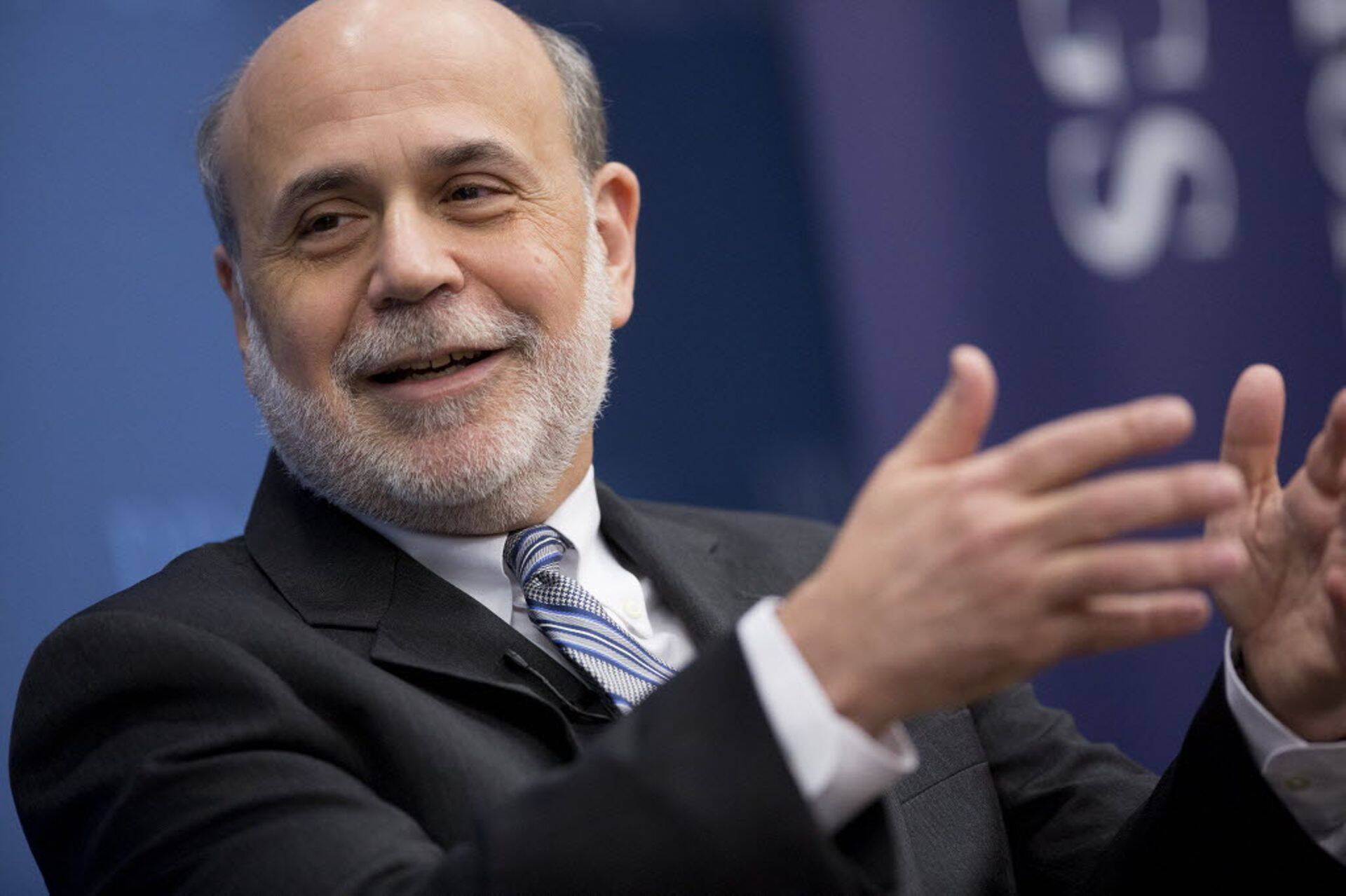 Ben Bernanke.
