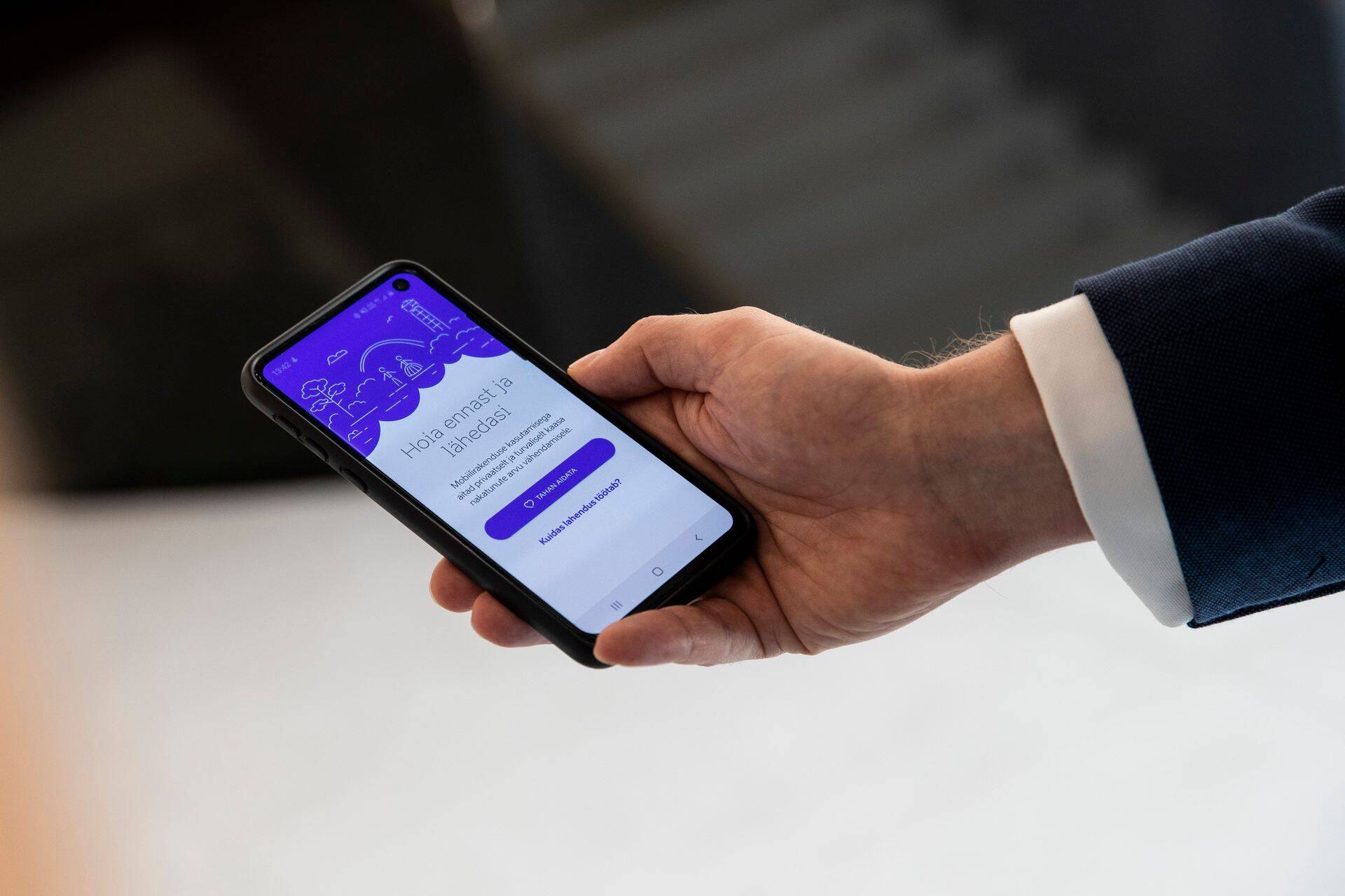 : Mobiilirakendus HOIA läbis uuenduse.