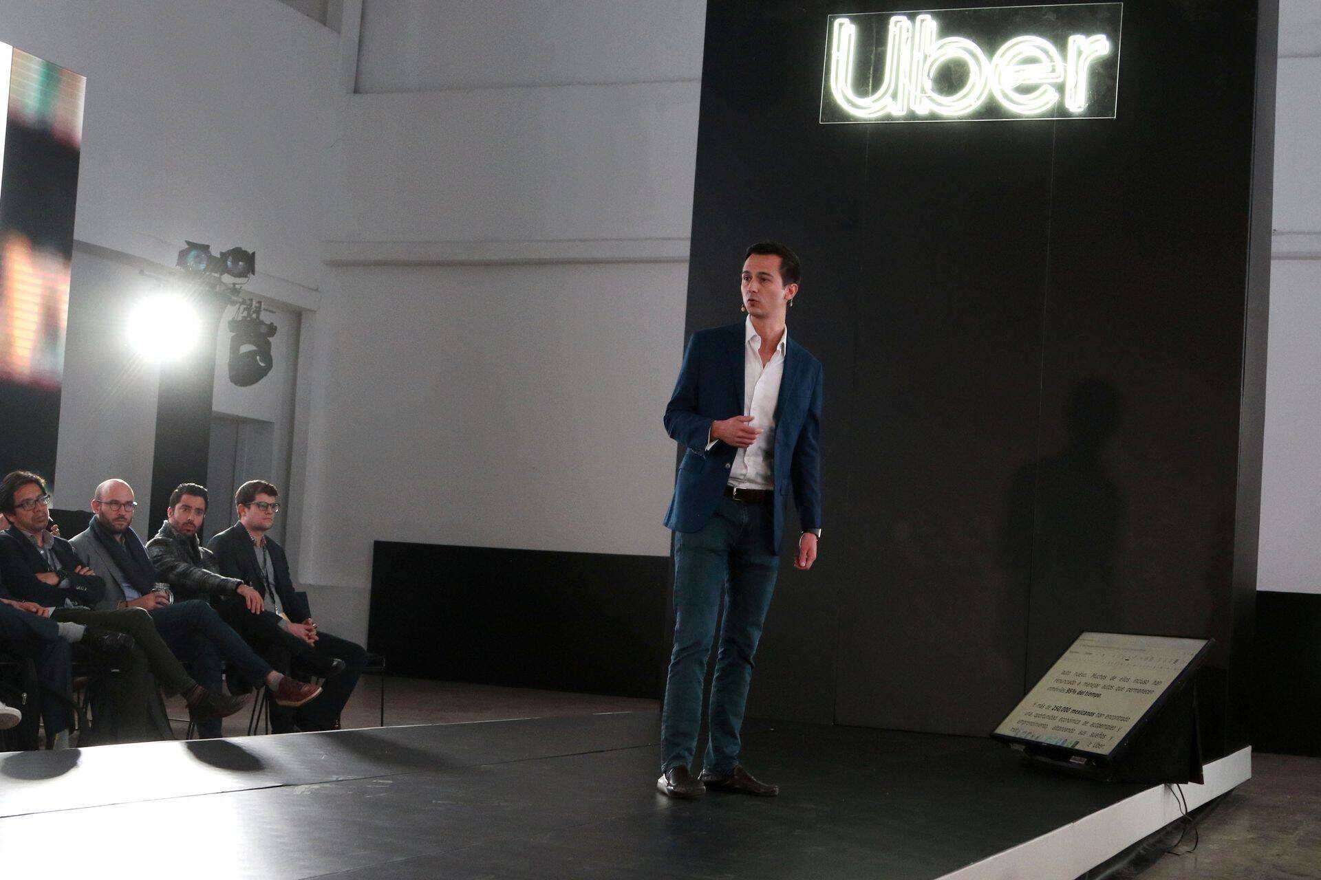 Uber подал заявку на регистрацию IPO