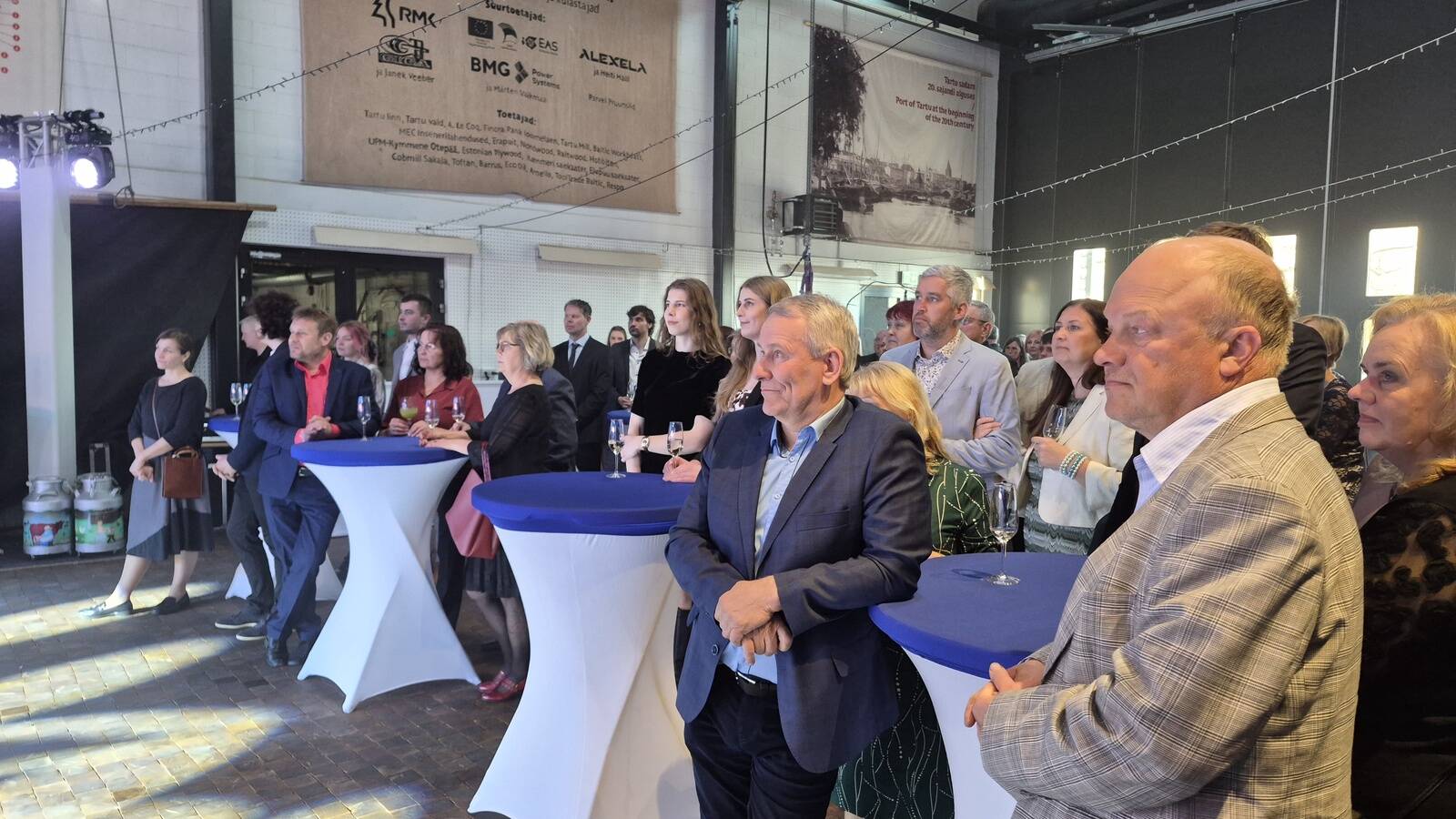 Piimatootjad juubelipeol.