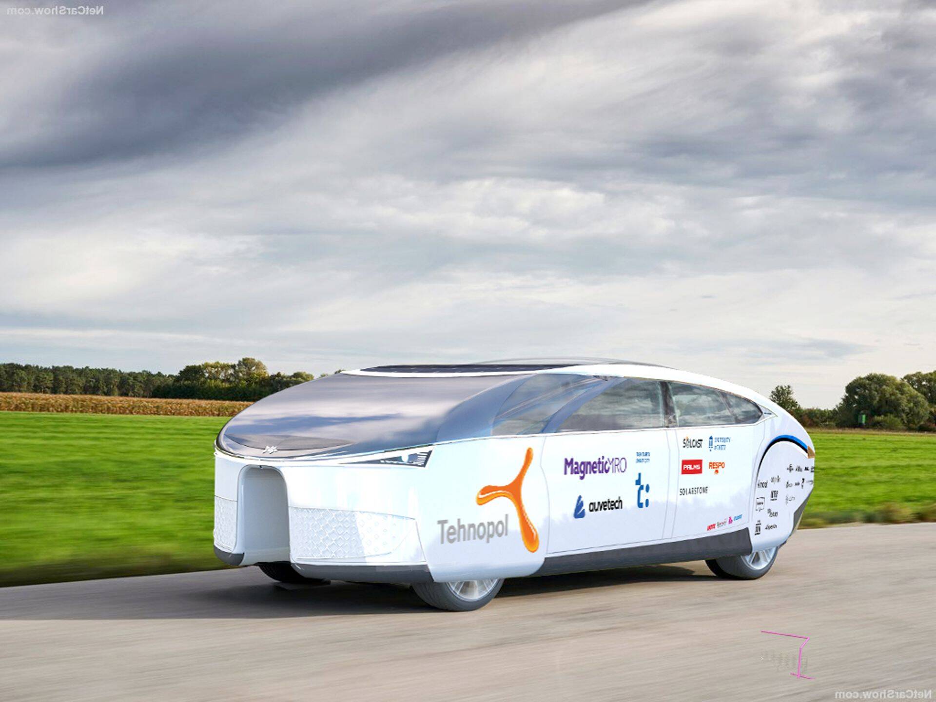 Solaride päikeseauto.