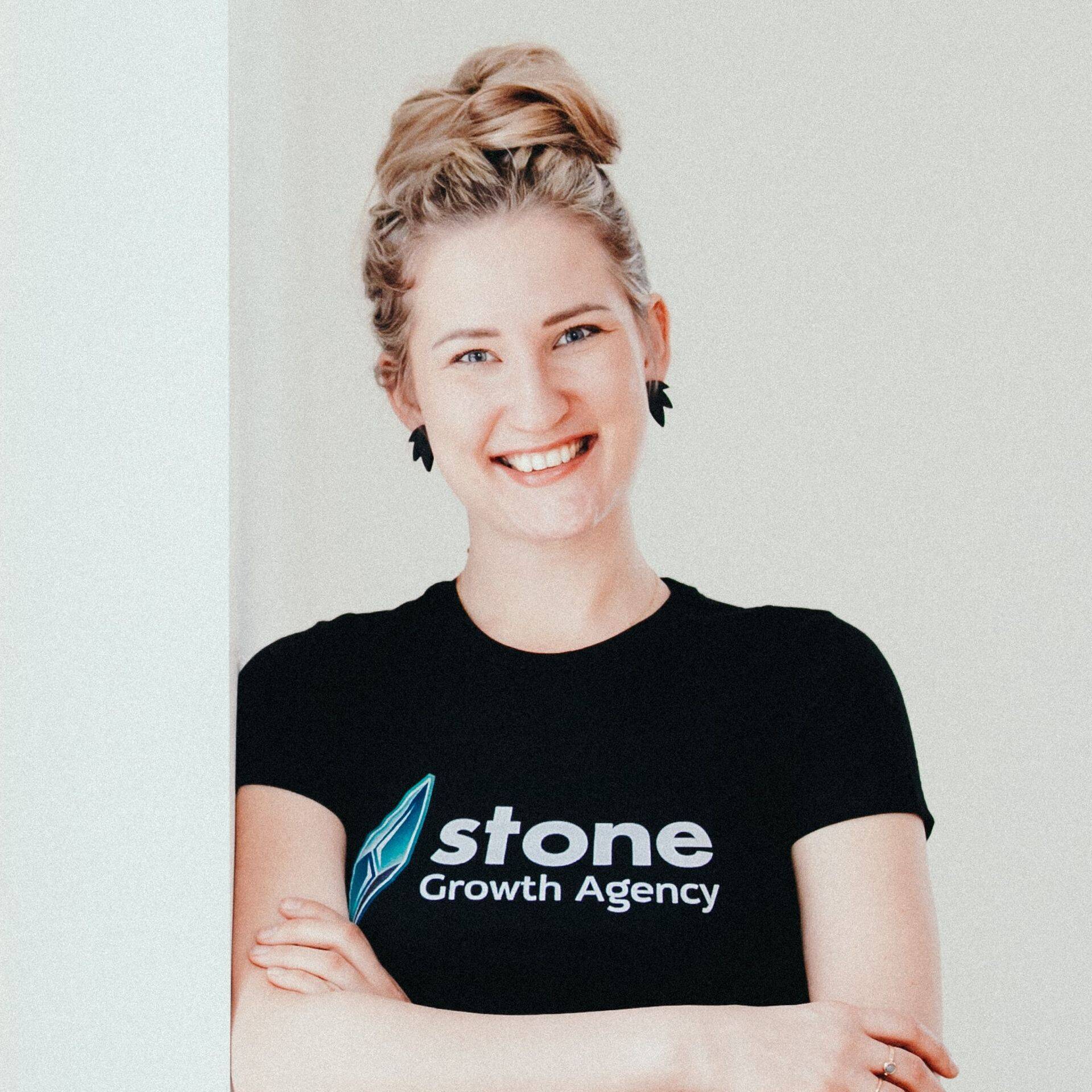 Stone Growh Agency asutaja ja sisulooja Saskia Kivi.
