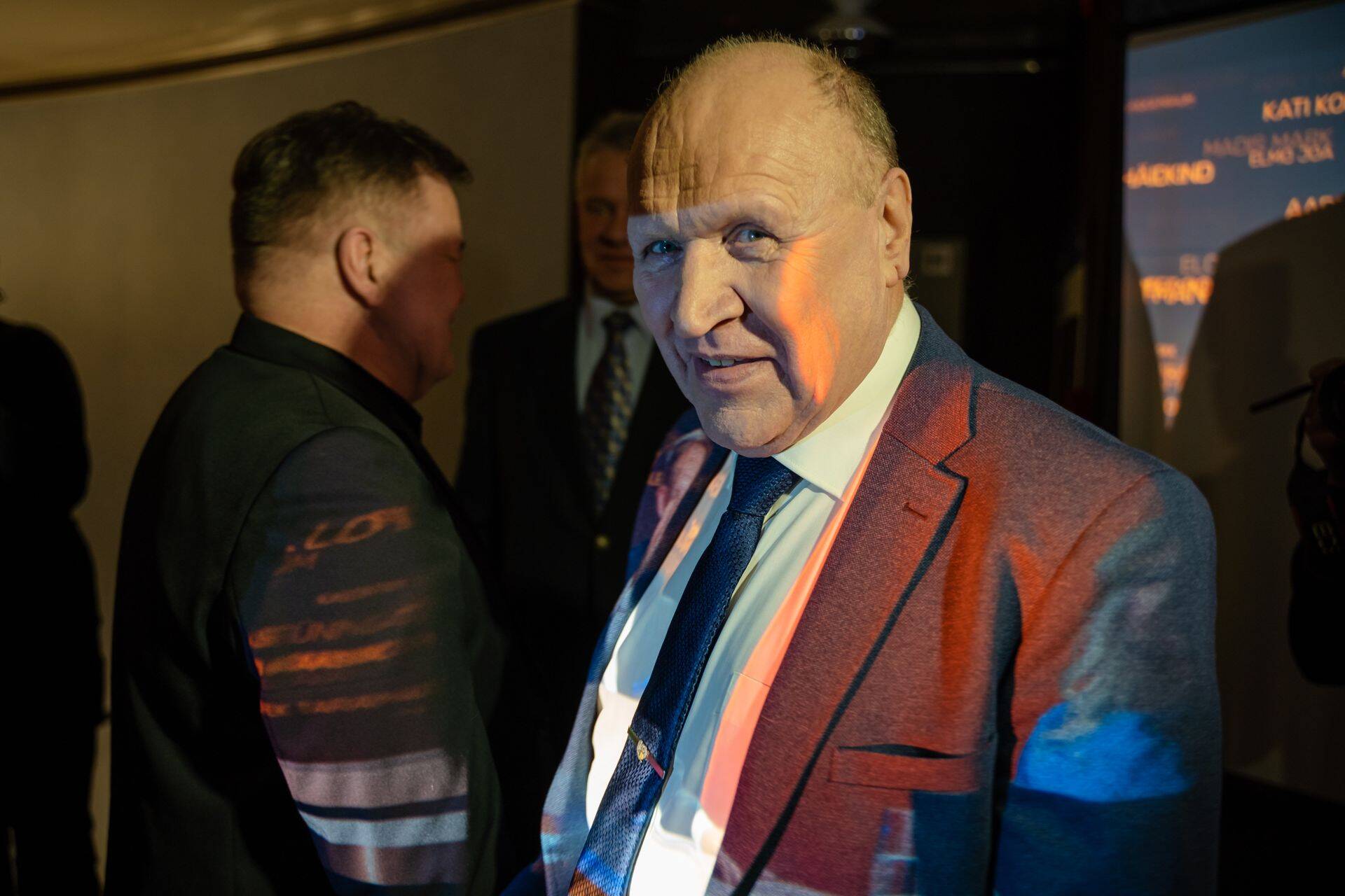 Praegune siseminister Mart Helme valimiste päeval.