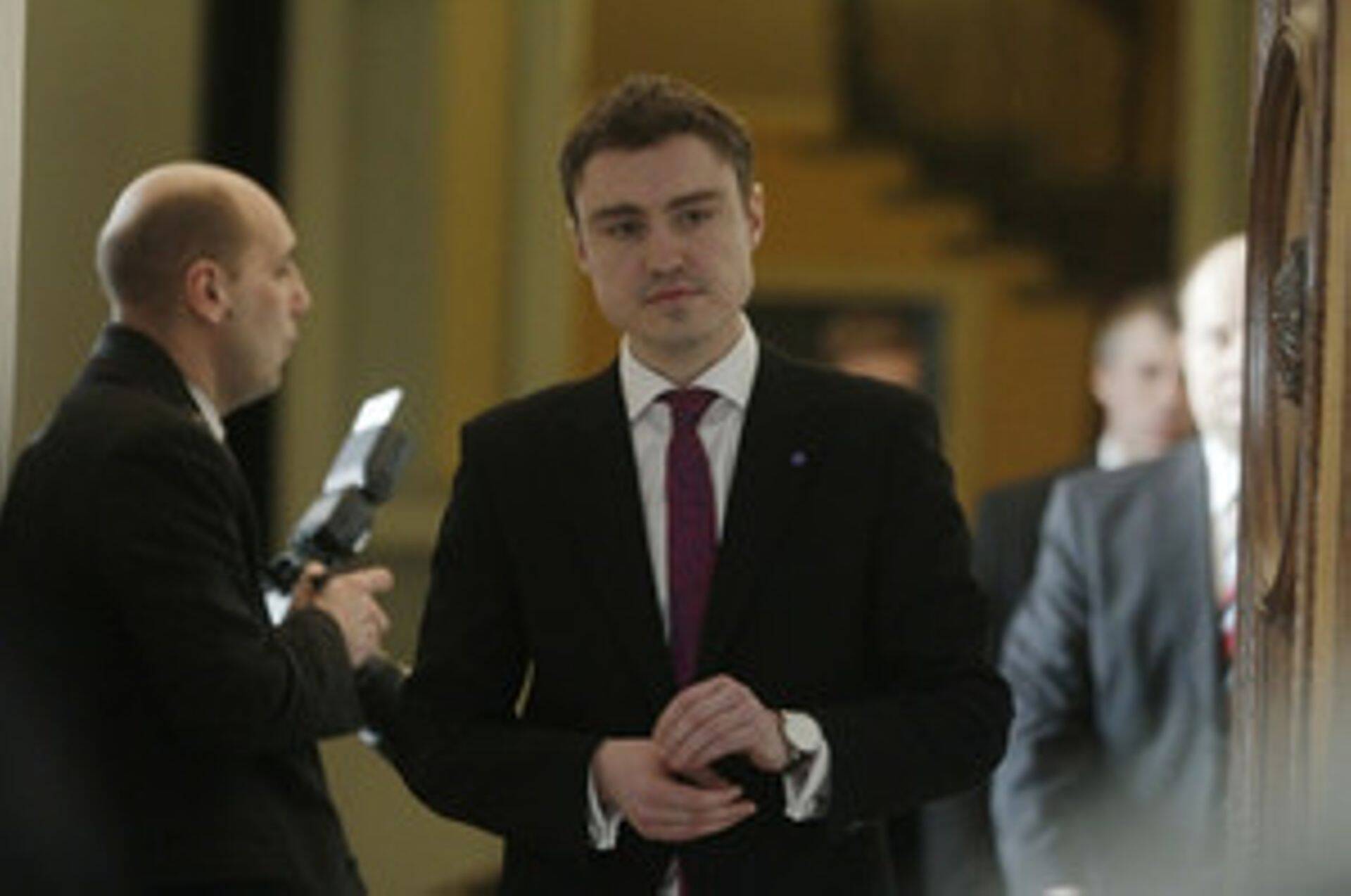 Премьер-министр ЭР Таави Рыйвас