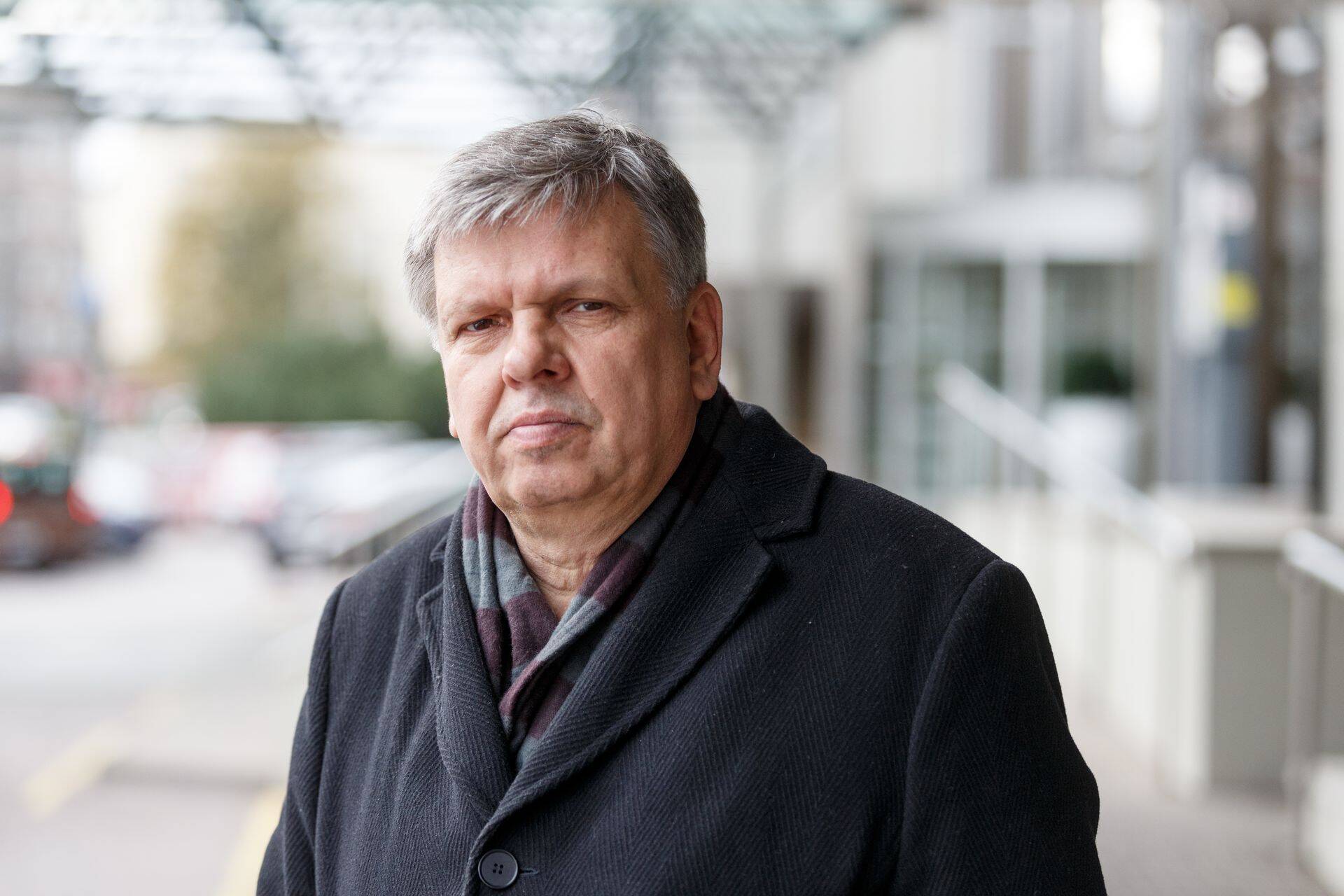 Biosöetehase rajamise algataja ja üks omanik Jüri Roos.
