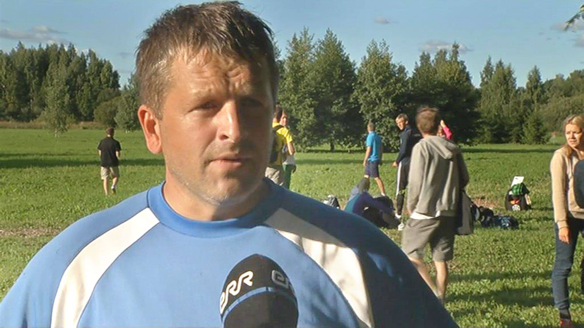 Refining Groupi uus juht Harri Reimand on nõus pikemalt rääkima disc-golfist, firma tegevusest rääkimist aga väldib.