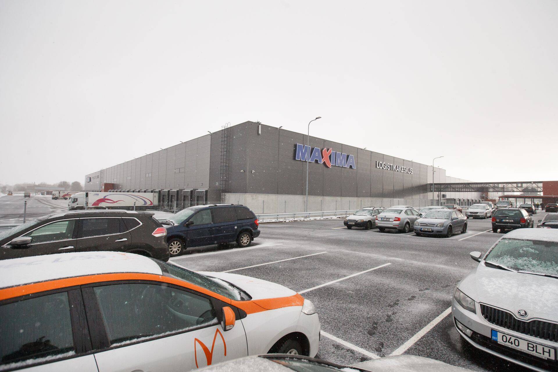 Maxima logistikakeskus