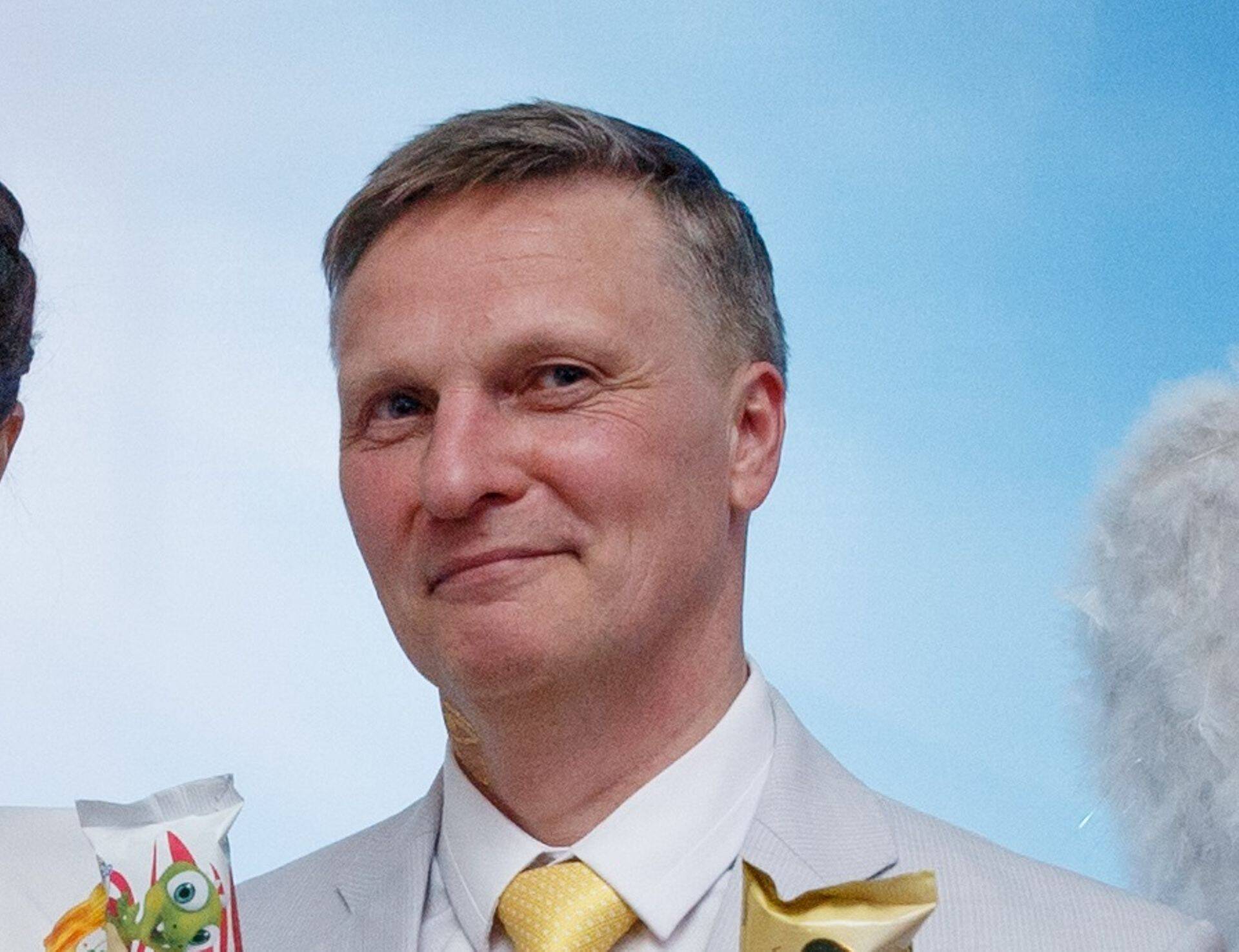 Balbiino juhataja Kaido Salurand.