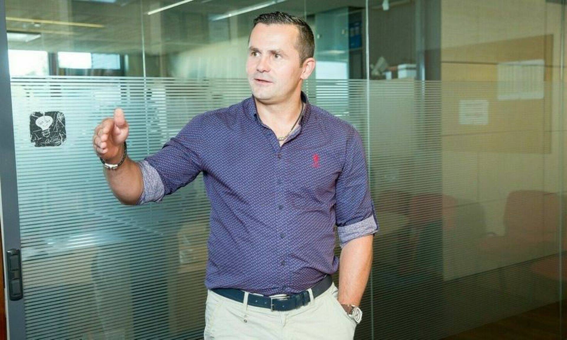 East West Agri ģenerāldirektors Gediminas Kvietkauskas