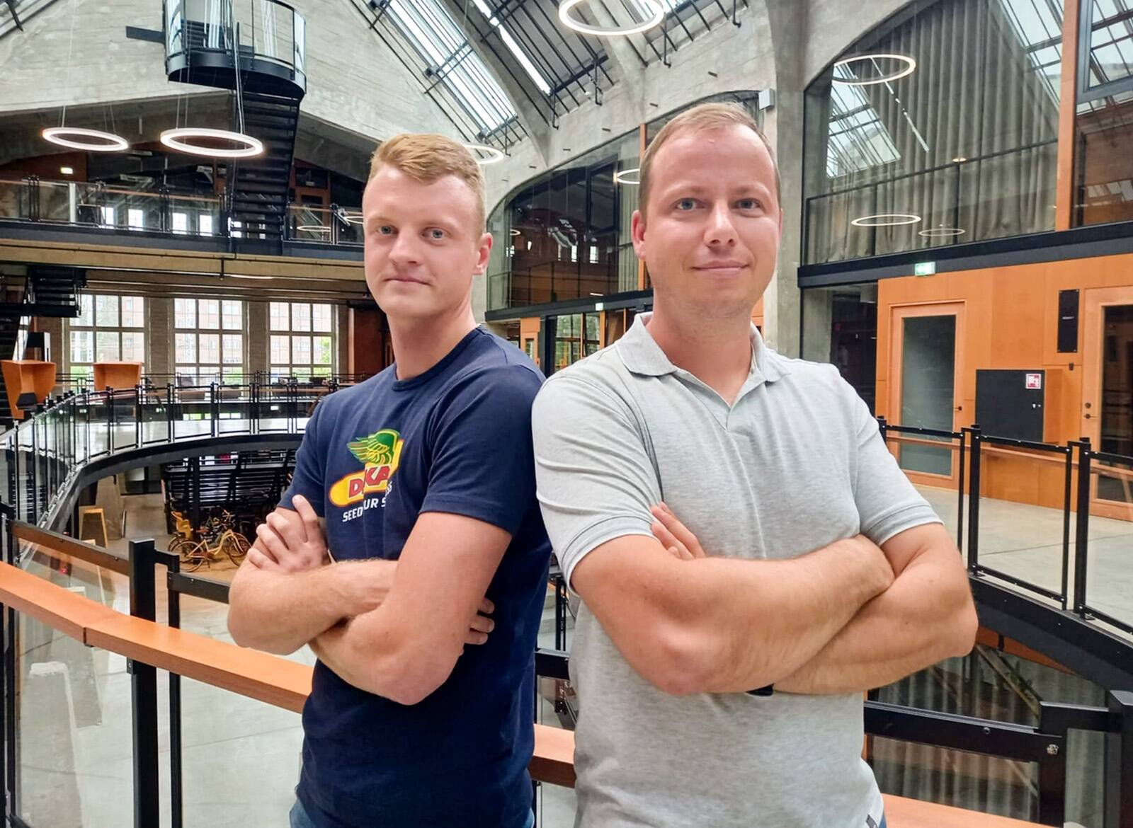 Tõnu Kastepõld ja Mikk Tagel.