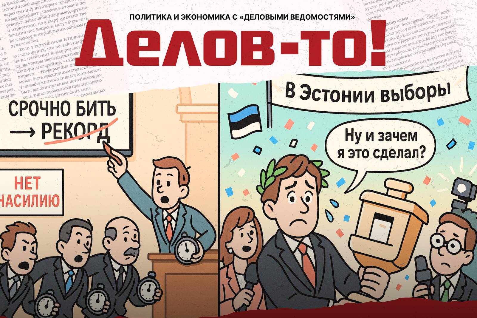 В Латвии празднуют семейные ценности, пытаясь отменить защиту жертв домашнего насилия. В Эстонии же победа на выборах в Таллинне может оказаться пирровой.