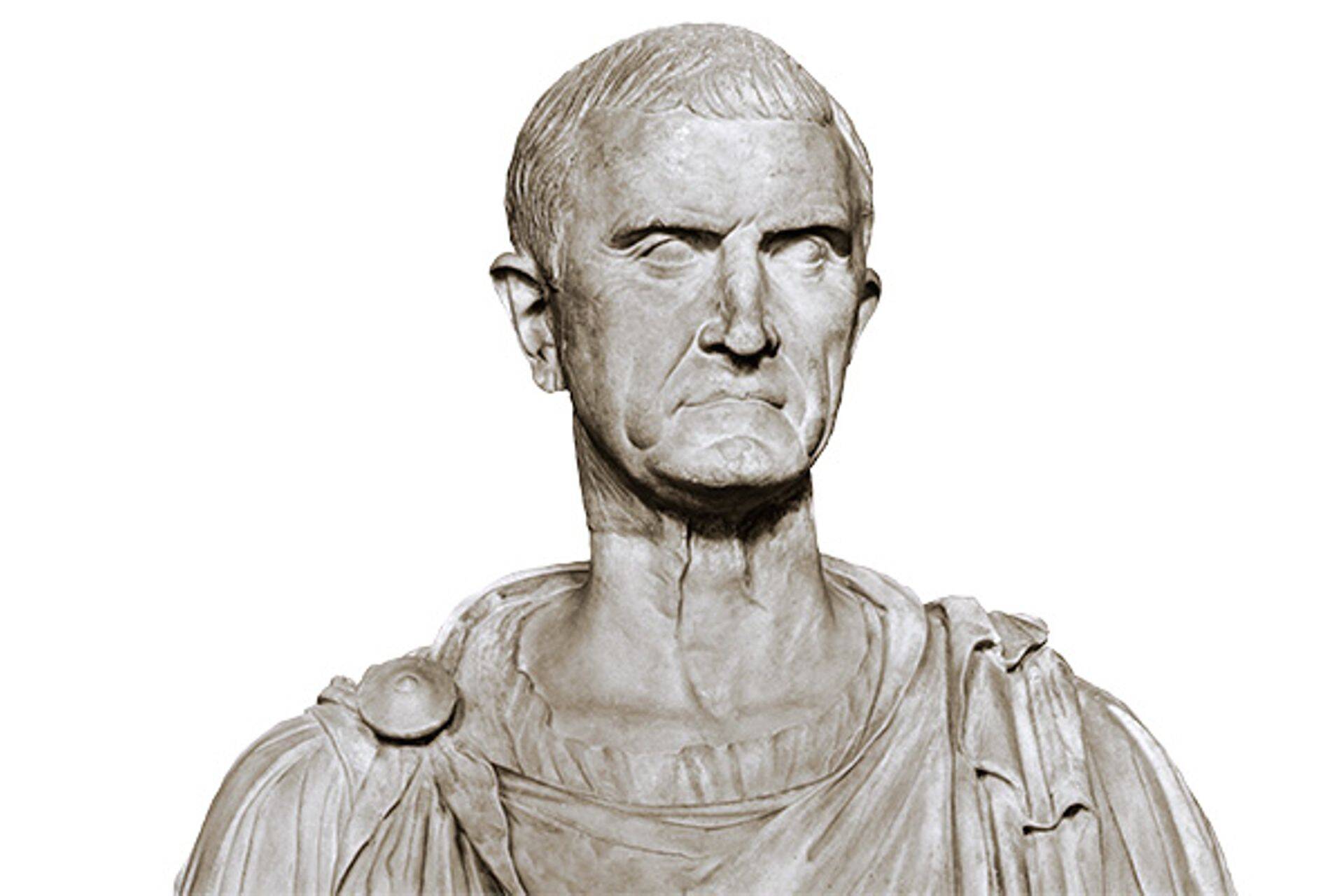 Marcus Crassus oli senaatori poeg. Tema isa ja kaks venda tapeti Rooma kodusõjas.