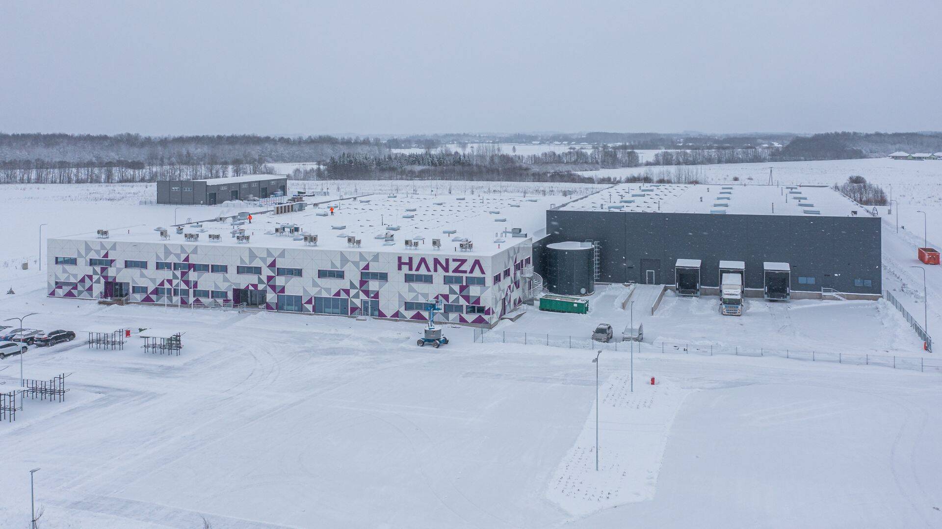 HANZA Mechainics ehitas Tartusse uuse 12 000-ruutmeetrise tehase, mis avatakse märtsis 2022.