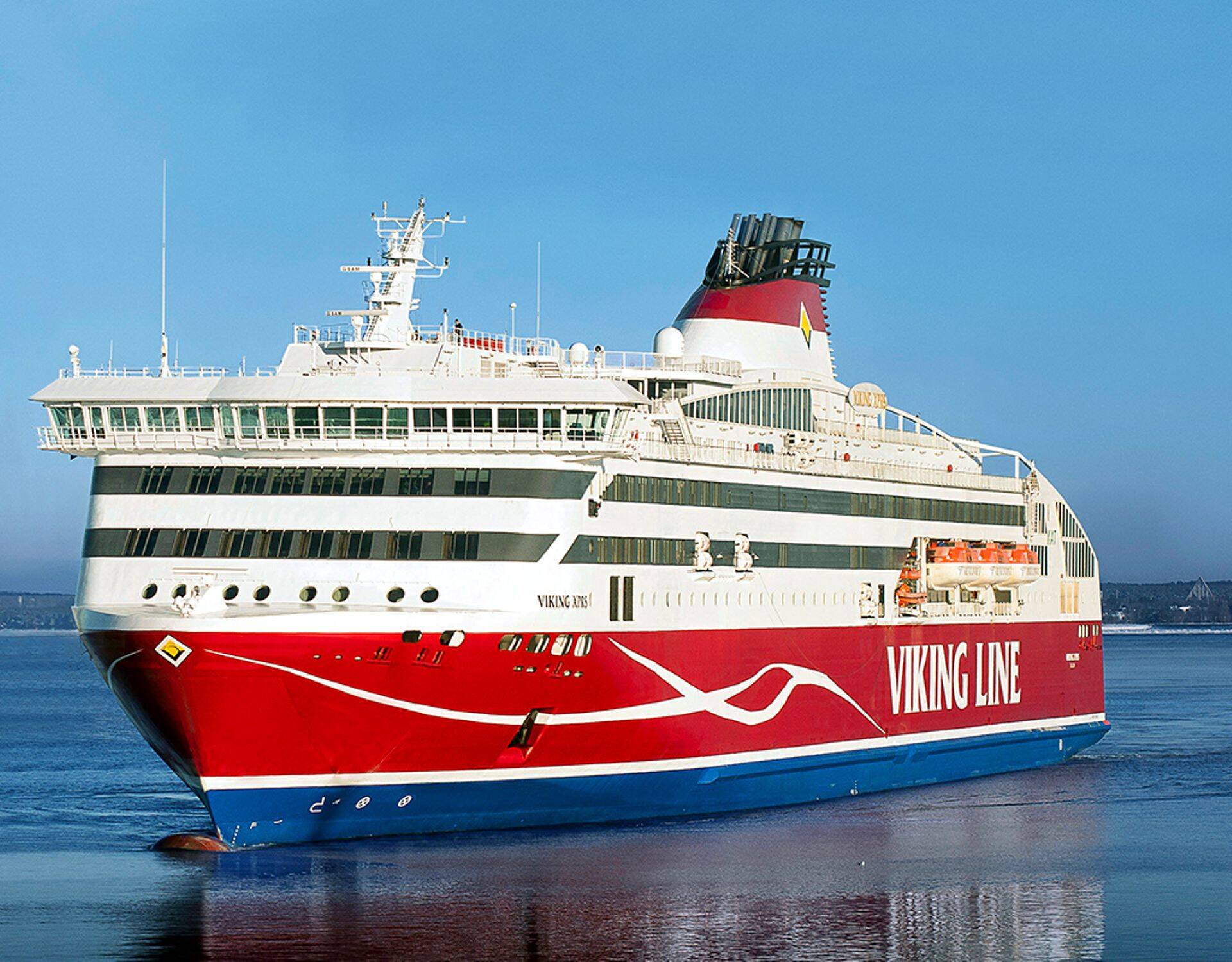 Kuni aprilli alguseni sõidab Tallinna ja Helsingi vahel Viking XPRS üksinda.