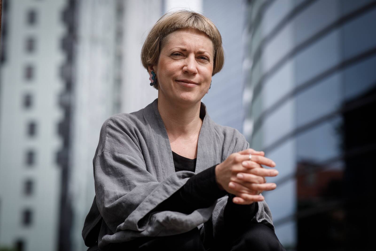 Tallinna linnaplaneerimise abilinnapea Madle Lippus.