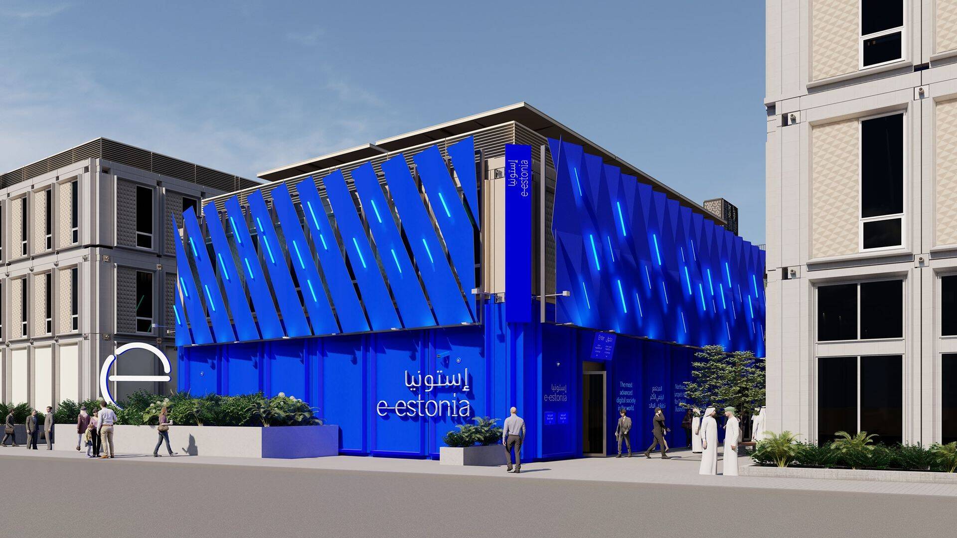 Järgmisel aastal Dubais toimuval maailmanäitusel hakkab Eestit kõigis maailma keeltes tutvustama juturobot.