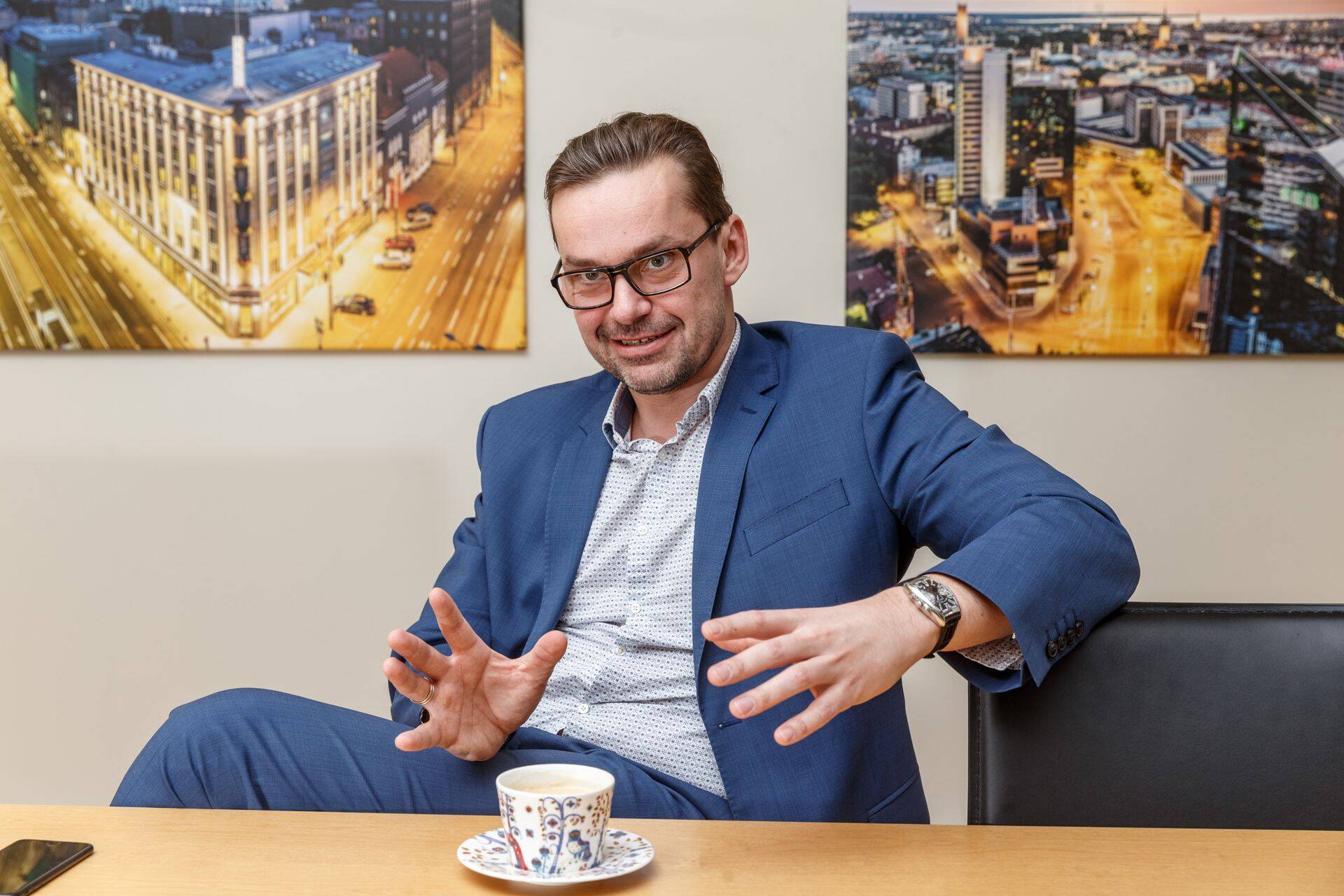 Efteni kontoris Tallinnas Lauteri tänaval.