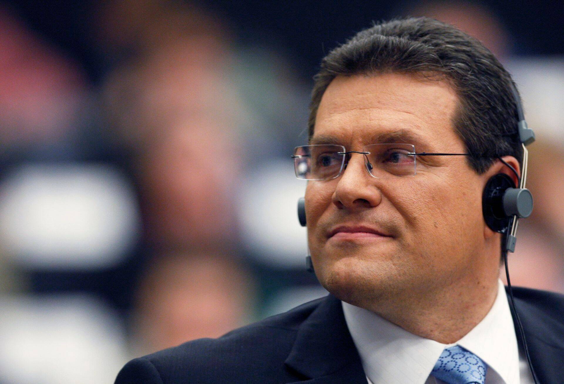 ELi energiavolinik Maros Sefcovic