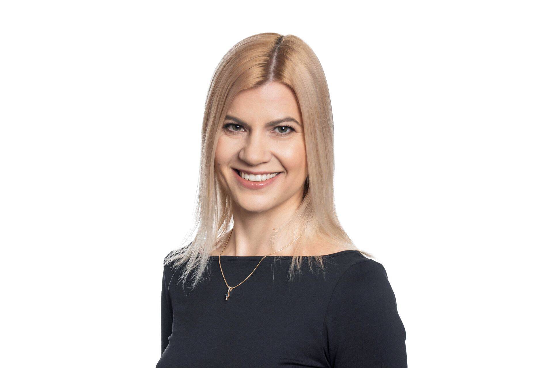 ERGO personalijuht Evelin Roasto.