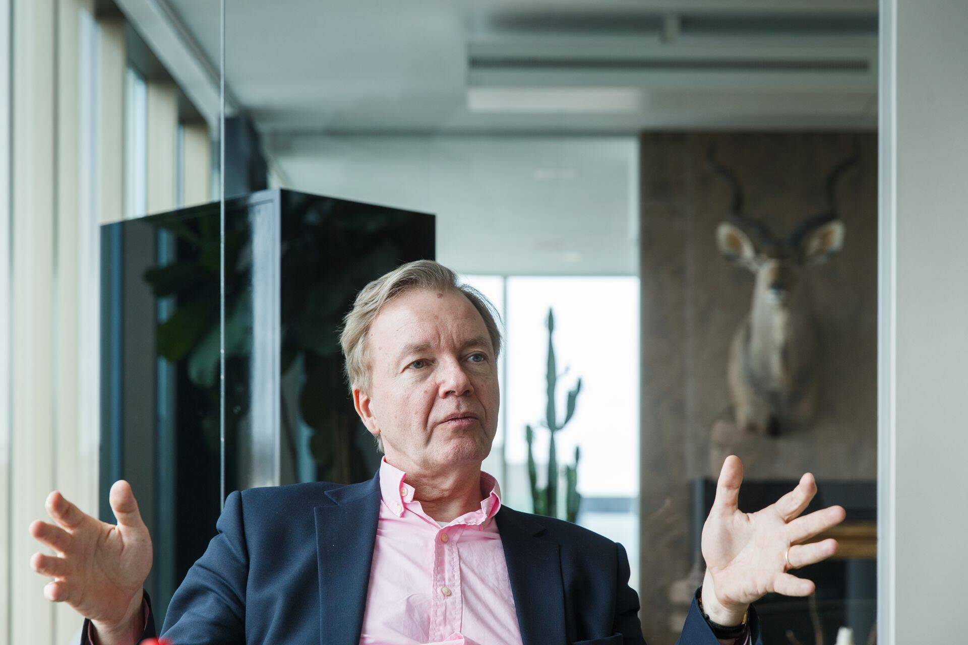 Investeerimispankur Joakim Helenius.