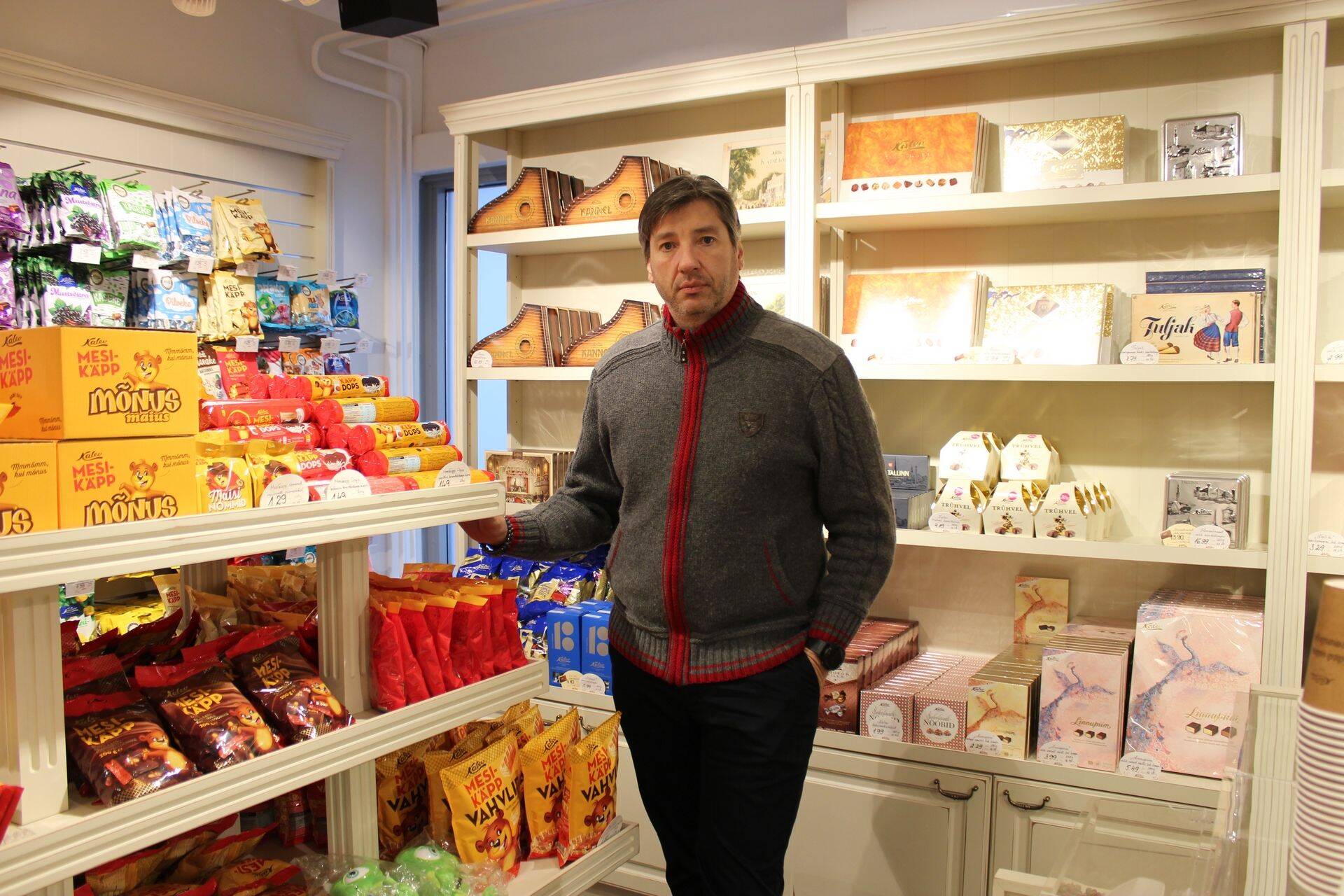 Orkla Eesti ostujuht Peeter Kibe.