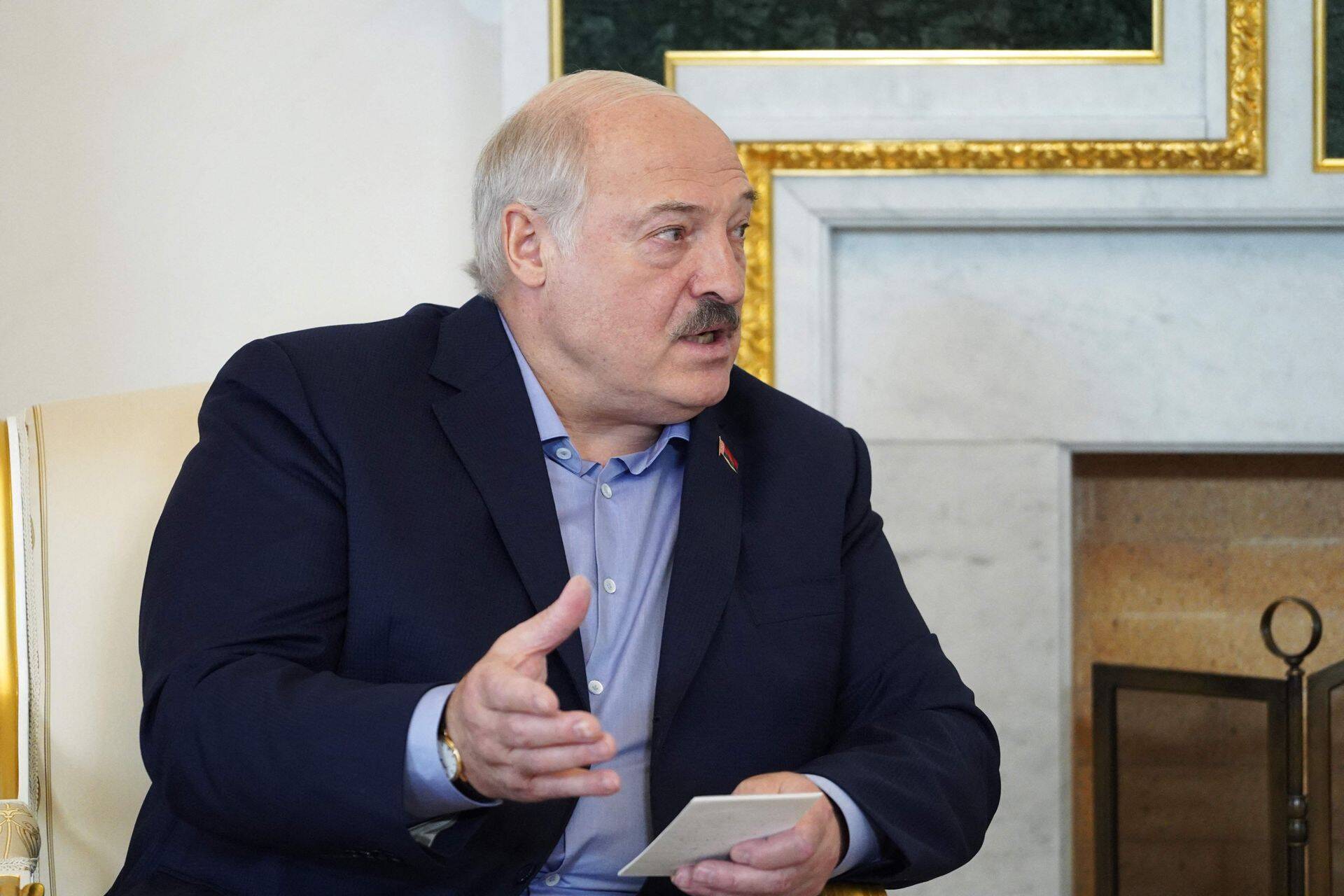 Александр Лукашенко.