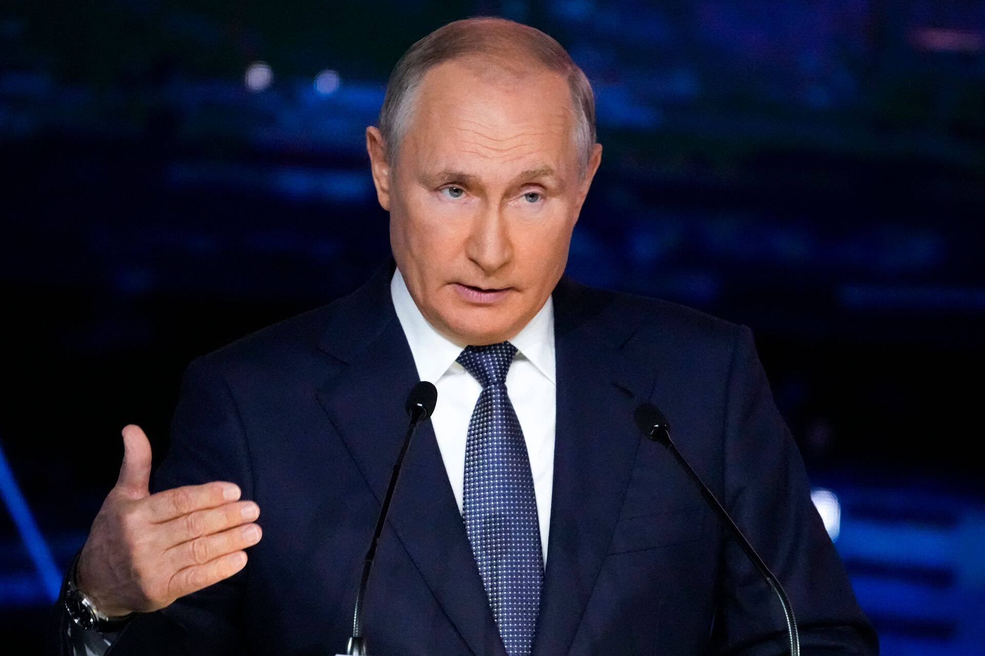 Президент России Владимир Путин.