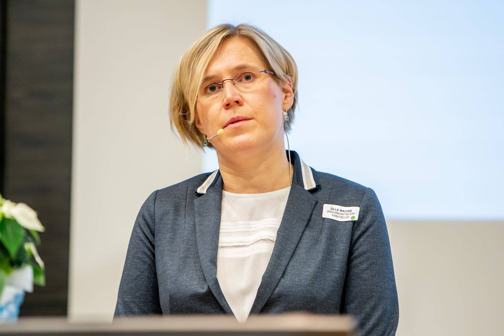 Õiguskantsler Ülle Madise
