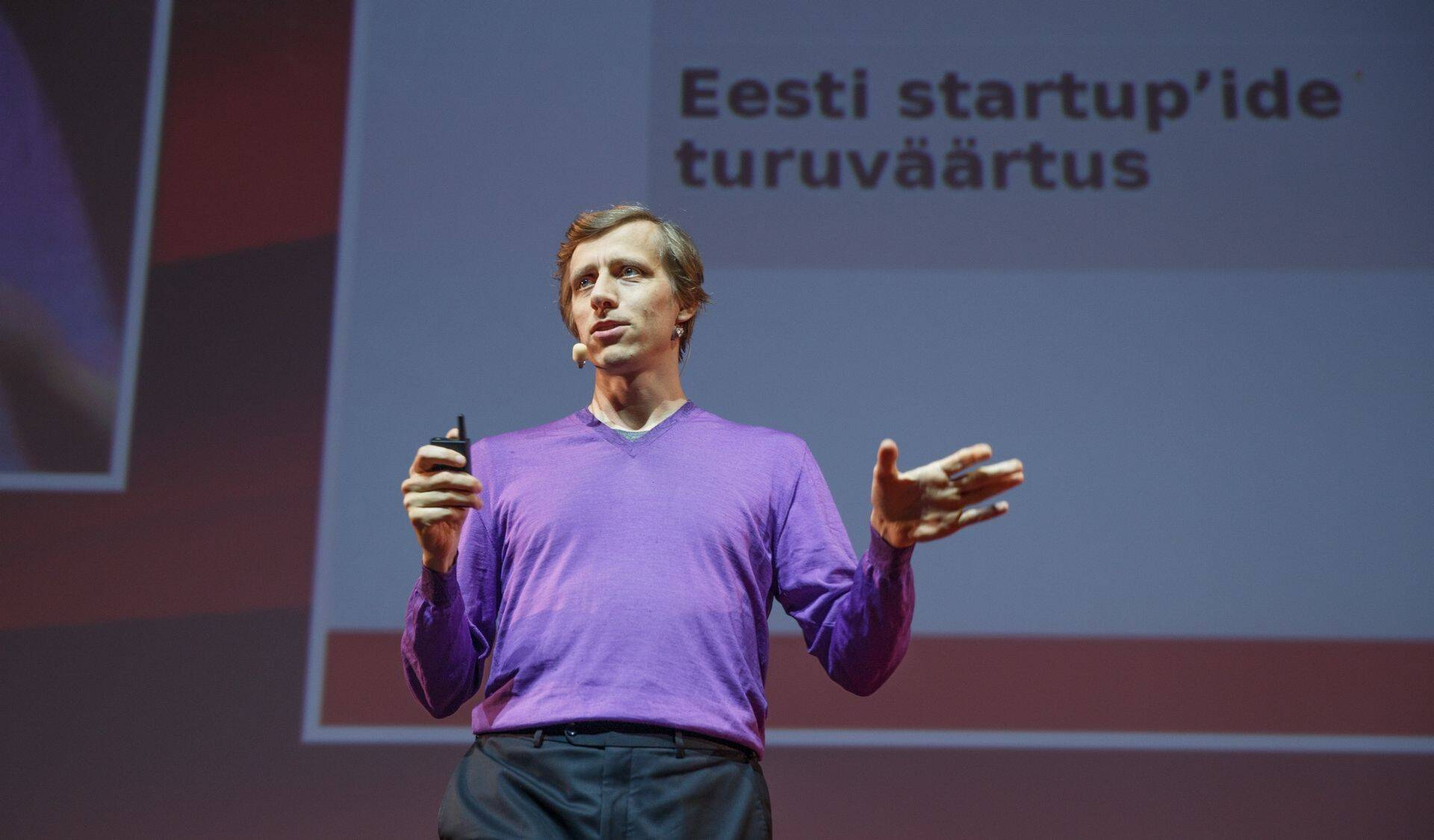 “Start-up'ile on oluline ühiskondlik foon," ütles Starshipi asutaja Ahti Heinla.