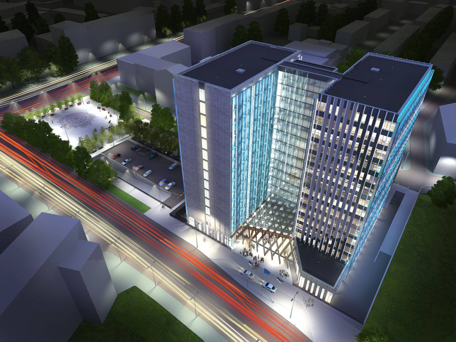 Superministeeriumi hoone eskiis