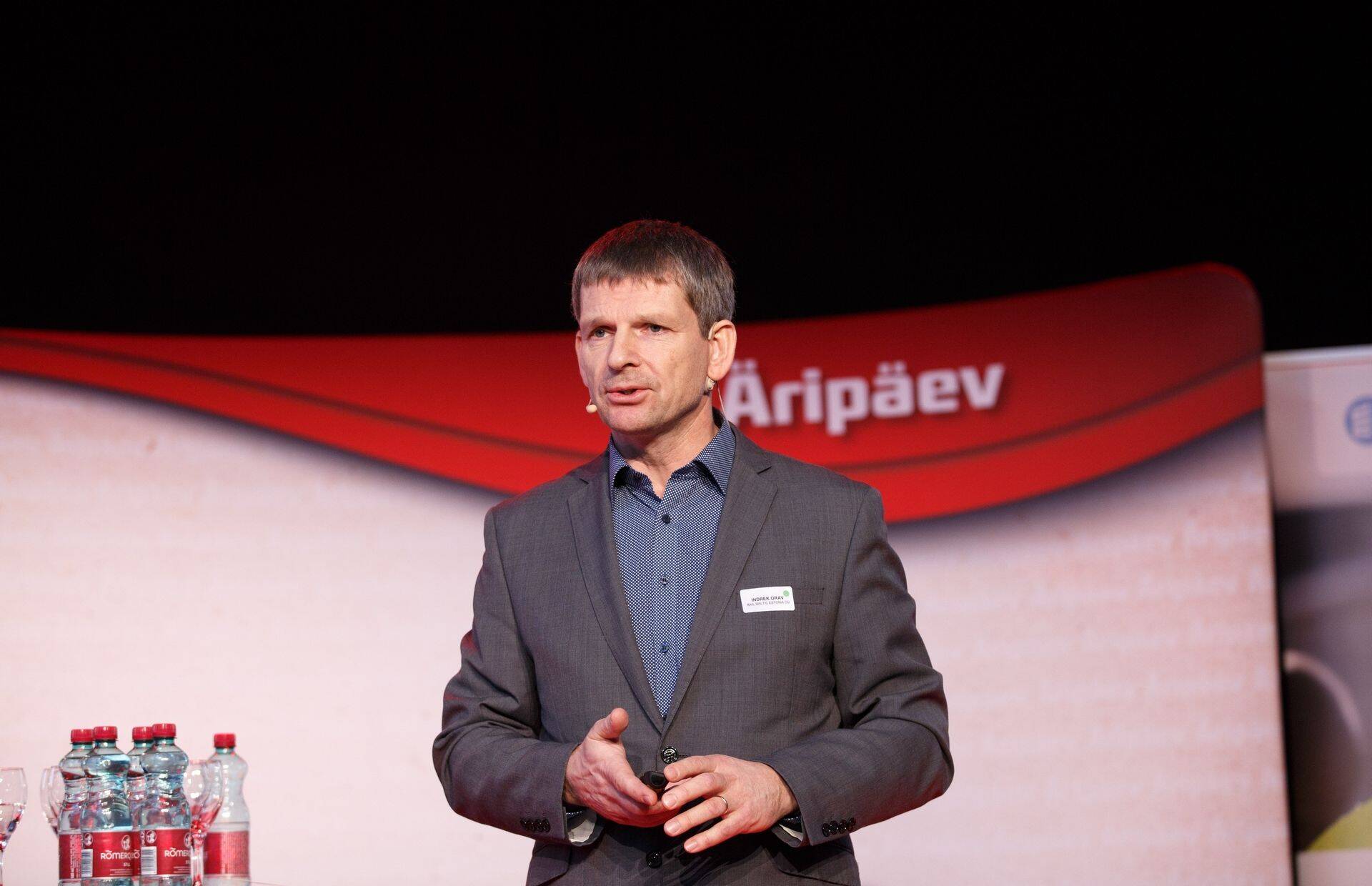 Indrek Orav (Rail Baltic Estonia OÜ juht)