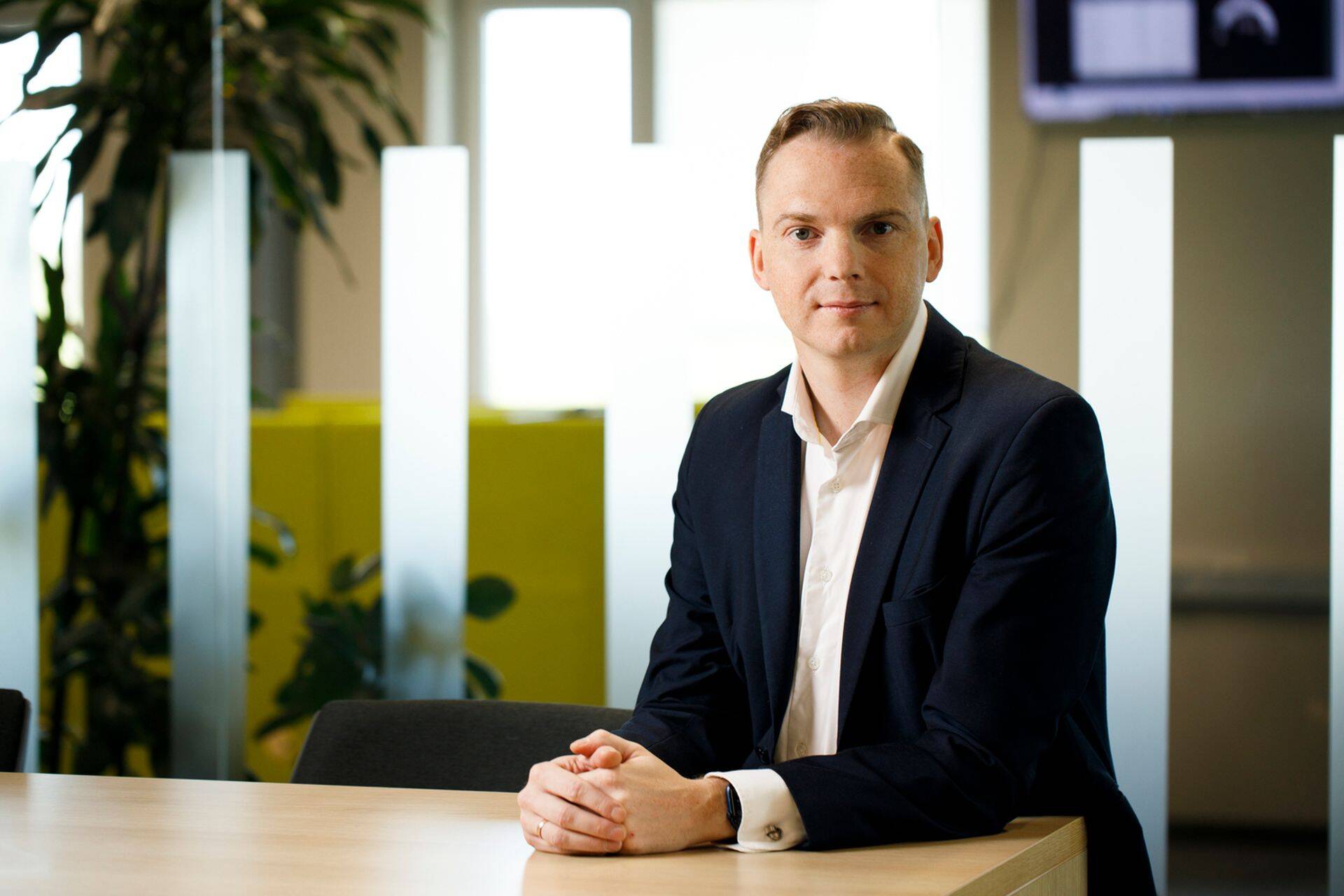 DelfinGroupi innovatsioonijuht Nauris Bloks