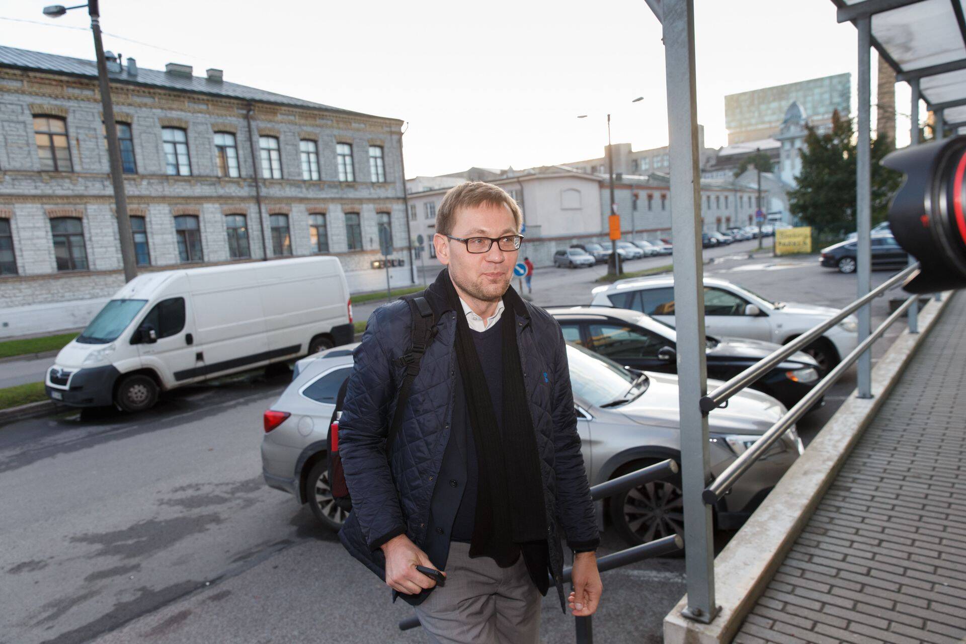 Uus tervise- ja tööminister Peep Peterson.
