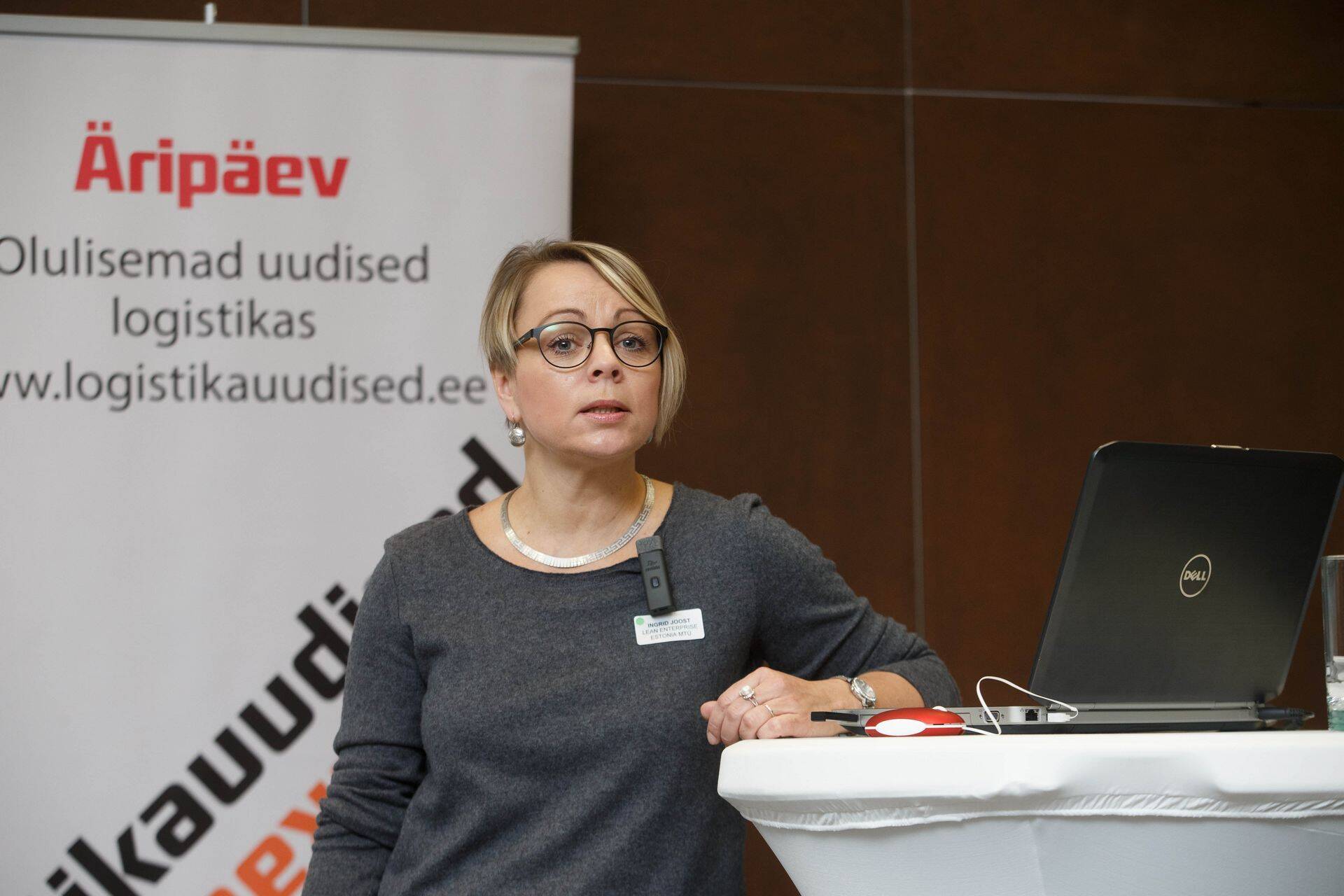 Lean Enterprise Estonia konsultant Ingrid Joost