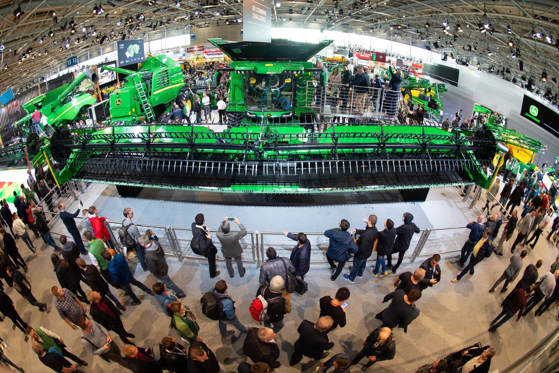 Maailma suurim põllumajandusmess Agritechnica 201. Fotod: Agritechnica.com