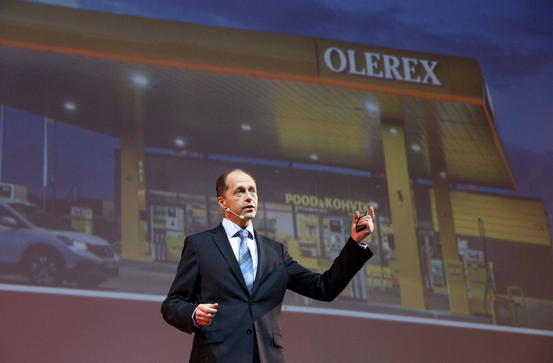 Olerexi omanik Antti Moppel