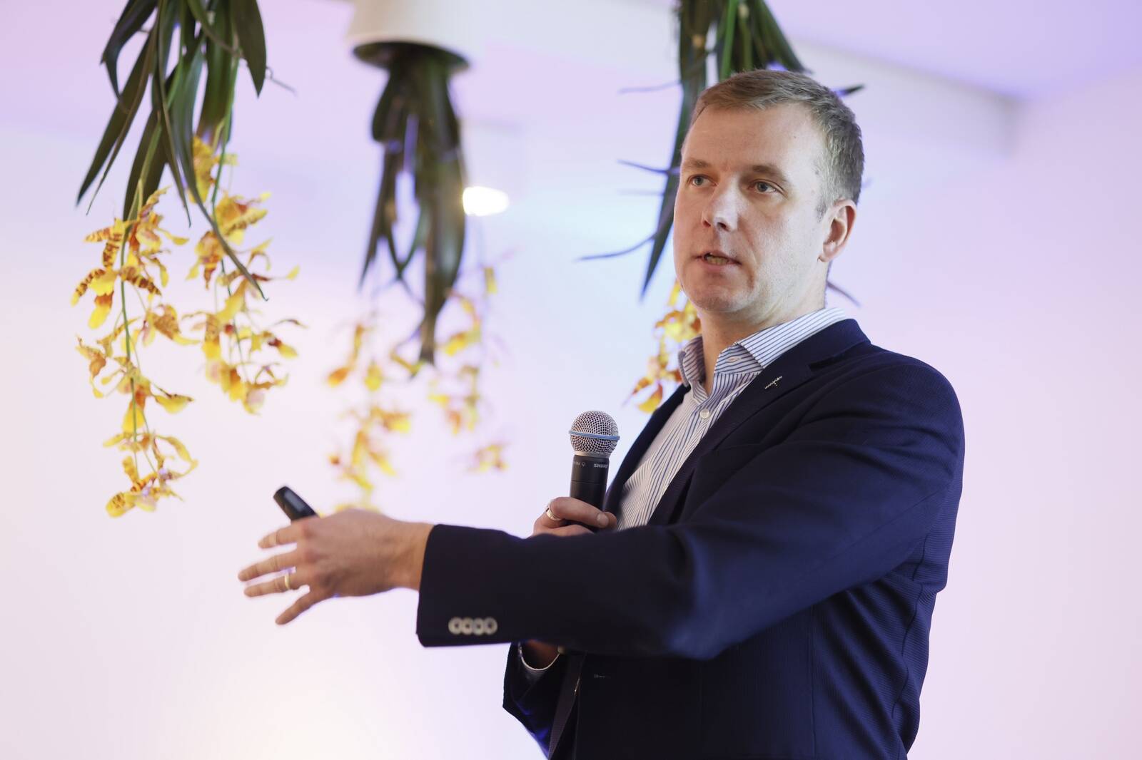 Digimeedia agentuuri Mediabrands Digital juht Erki Heinsaar 28. veebruaril toimunud Initiative’i Turunduse Treeningpäeval.