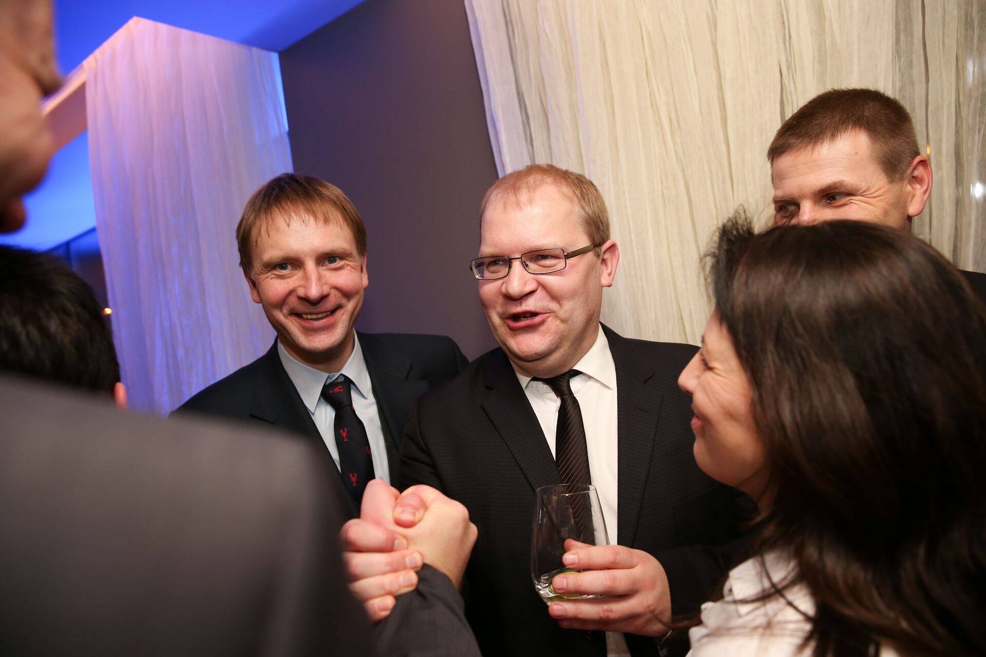Urmas Paet Reformierakonna valimispeol