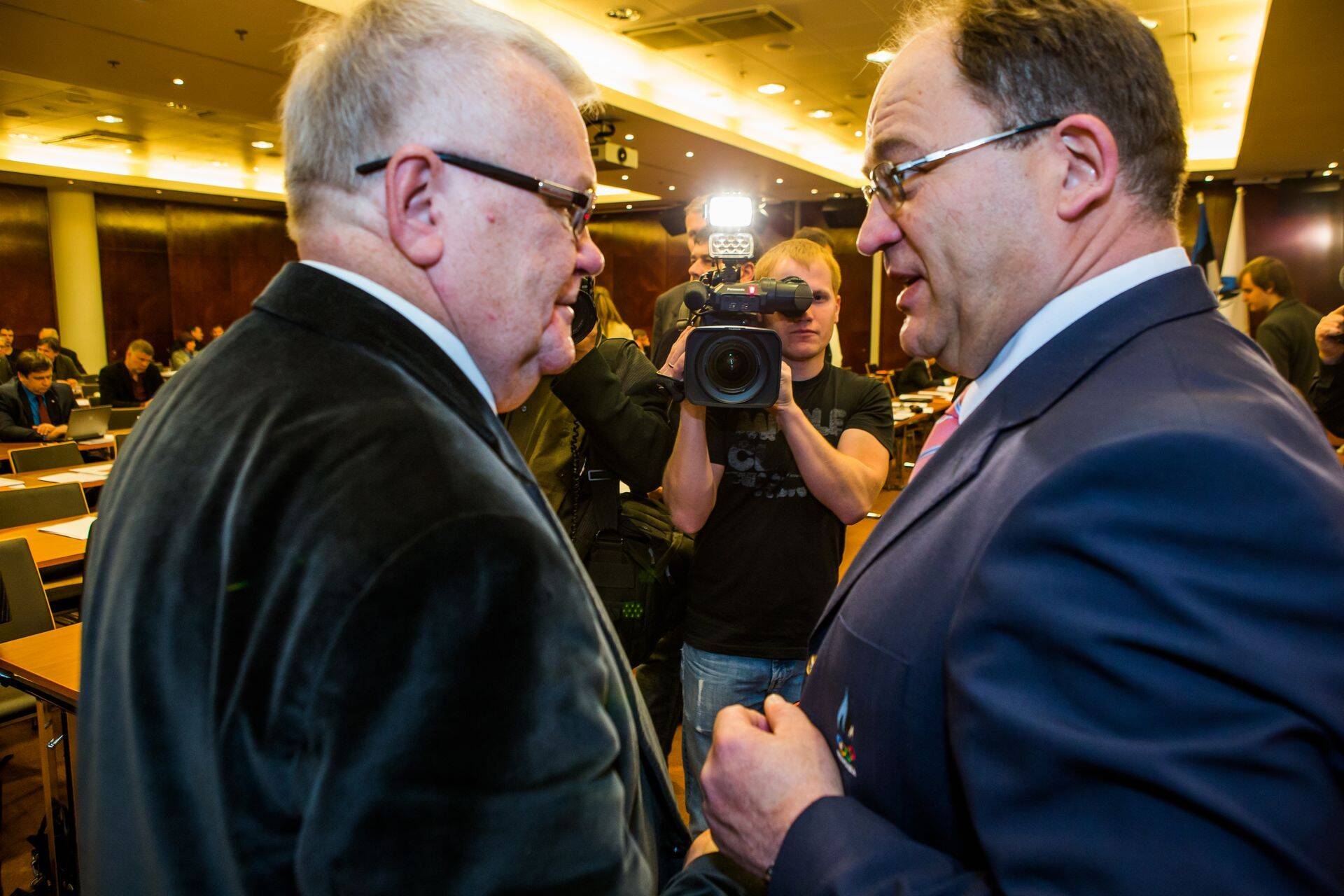 Edgar Savisaar ja Neinar Seli