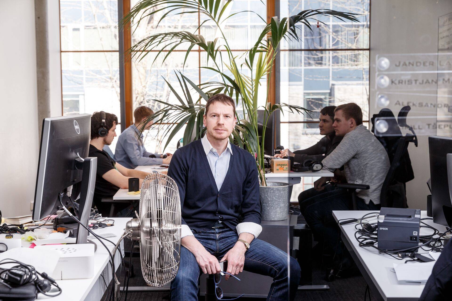 Helmese juht ja omanik Jaan Pillesaar