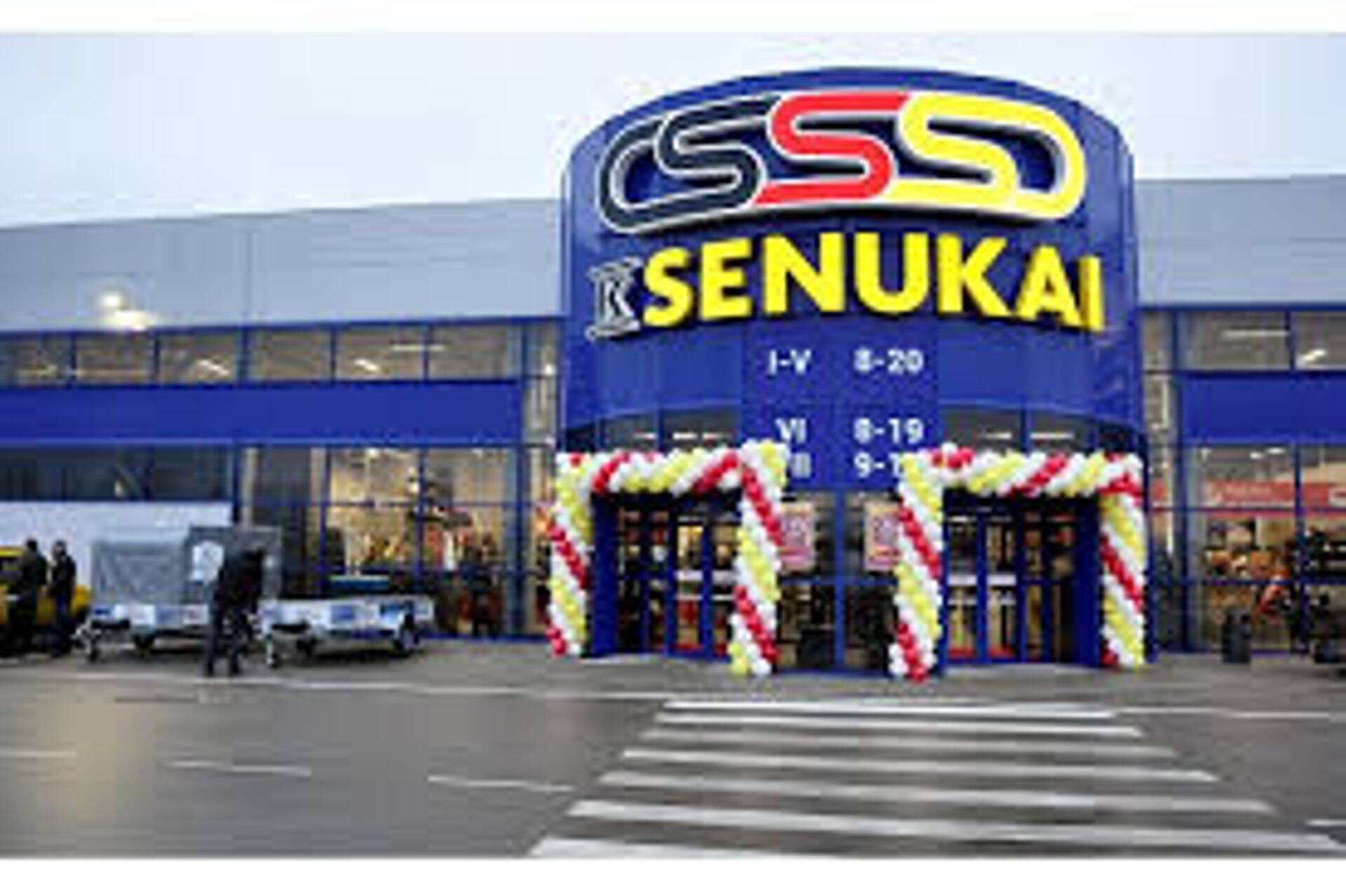 Подан иск о неплатежеспособности Kesko Senukai Latvia