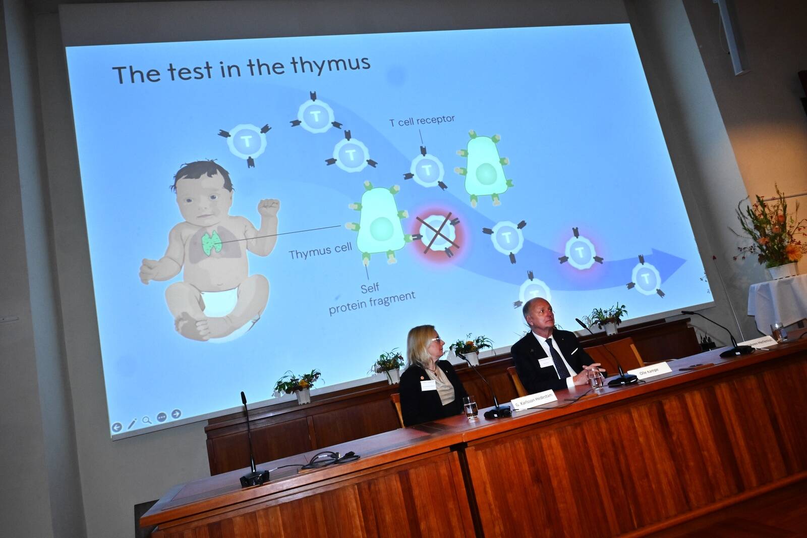 Läbimurdelised avastused immuunsüsteemi alal tõid tänavuse Nobeli auhinna