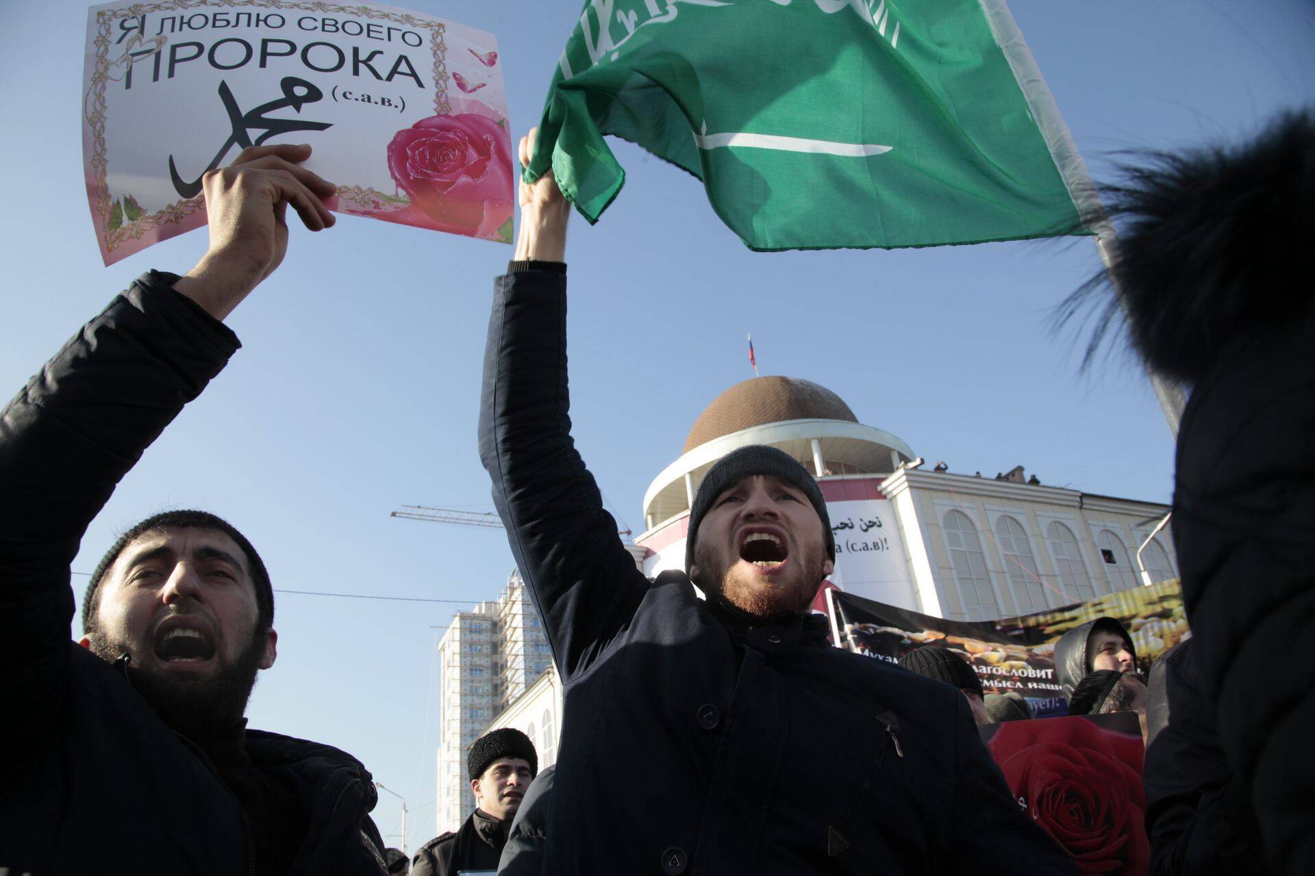 Prantsusmaal peeti kinni viis tšetšeeni.